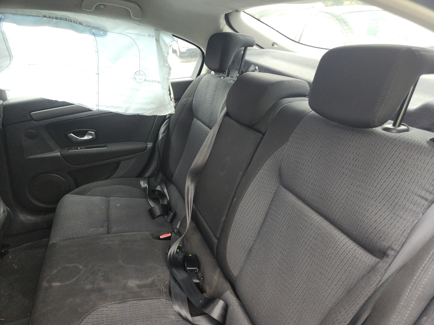 Retroviseur gauche pour RENAULT LAGUNA 3 PHASE 1 Retroviseur gauche pour RENAULT LAGUNA 3 PHASE 1