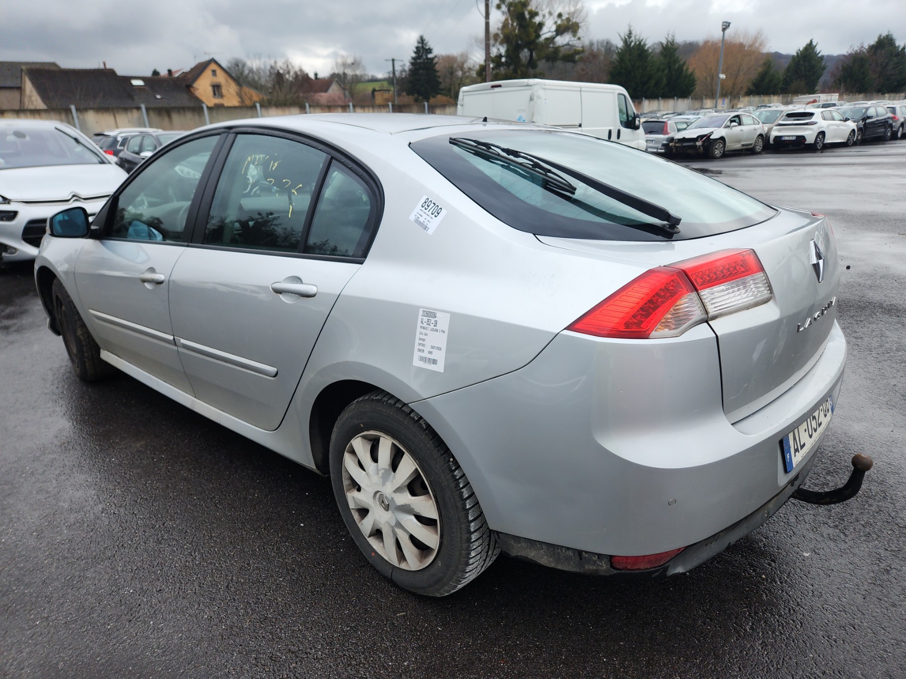 Retroviseur gauche pour RENAULT LAGUNA 3 PHASE 1 Retroviseur gauche pour RENAULT LAGUNA 3 PHASE 1