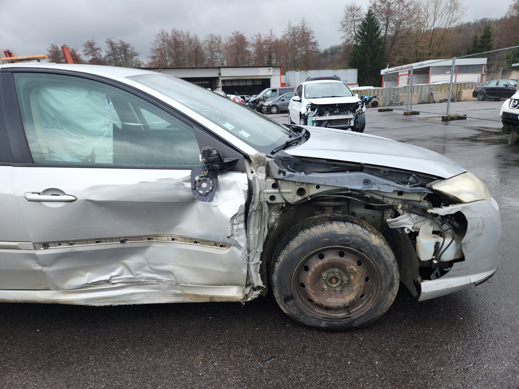 Retroviseur gauche pour RENAULT LAGUNA 3 PHASE 1 Retroviseur gauche pour RENAULT LAGUNA 3 PHASE 1