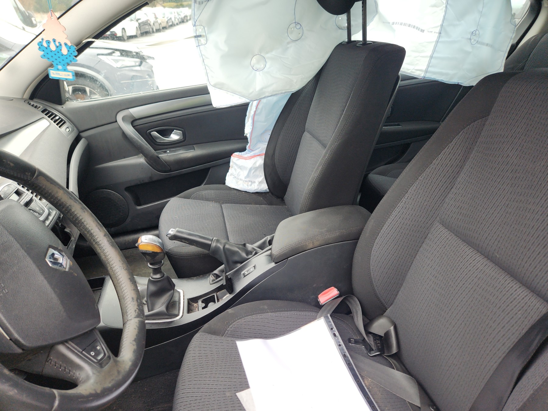 Retroviseur gauche pour RENAULT LAGUNA 3 PHASE 1 Retroviseur gauche pour RENAULT LAGUNA 3 PHASE 1