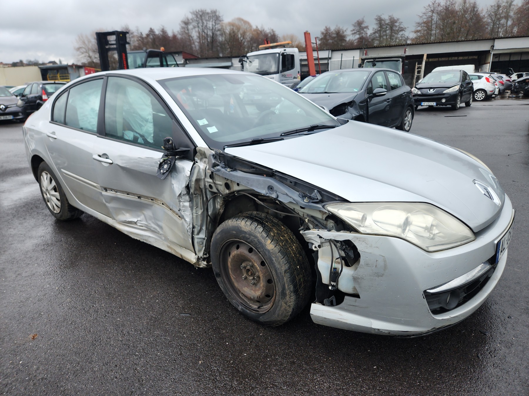 Retroviseur gauche pour RENAULT LAGUNA 3 PHASE 1 Retroviseur gauche pour RENAULT LAGUNA 3 PHASE 1