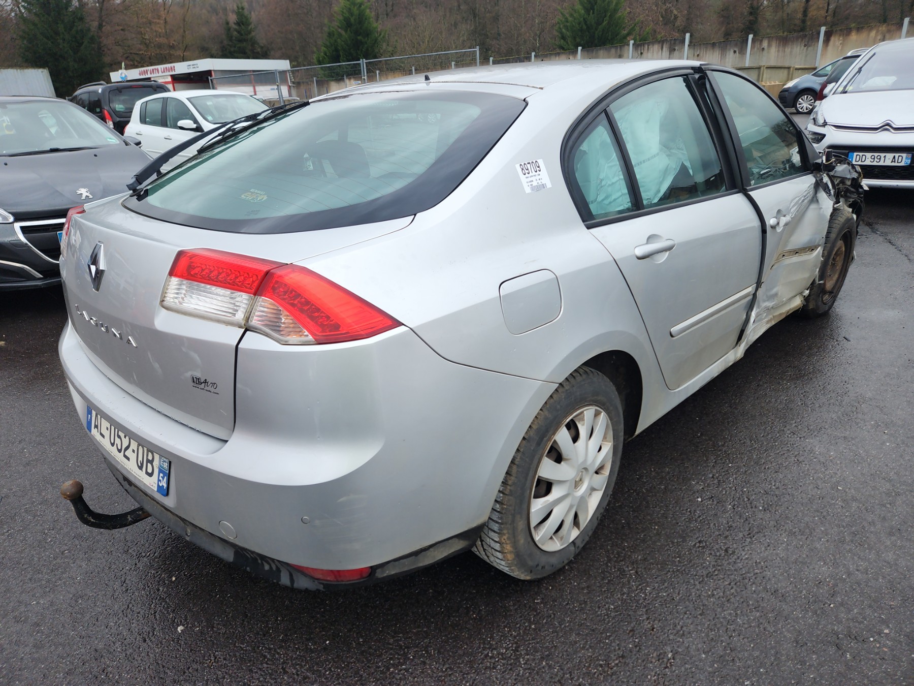 Retroviseur gauche pour RENAULT LAGUNA 3 PHASE 1 Retroviseur gauche pour RENAULT LAGUNA 3 PHASE 1