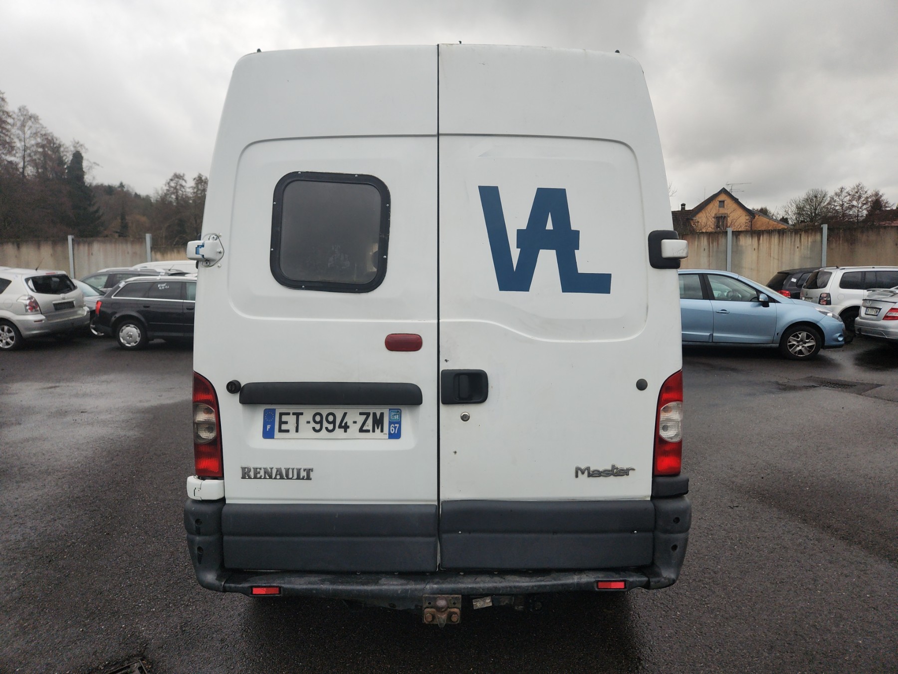 Aile avant gauche pour RENAULT MASCOTT Aile avant gauche pour RENAULT MASCOTT