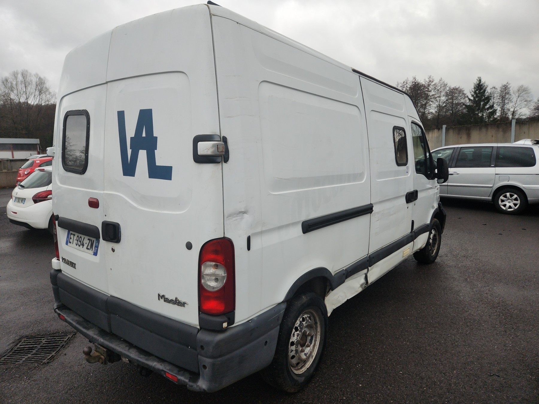 Aile avant gauche pour RENAULT MASCOTT Aile avant gauche pour RENAULT MASCOTT
