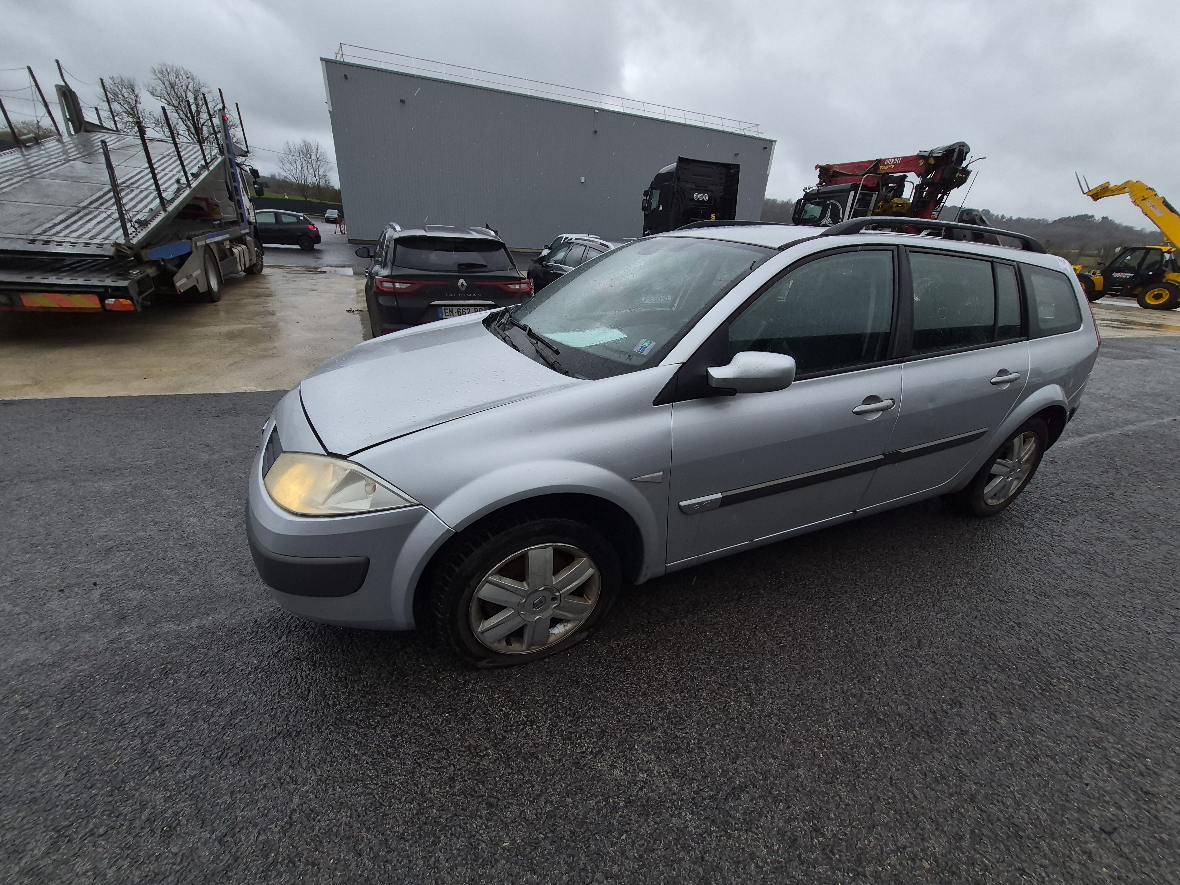 Retroviseur gauche pour RENAULT MEGANE 2 PHASE 2 BREAK Retroviseur gauche pour RENAULT MEGANE 2 PHASE 2 BREAK