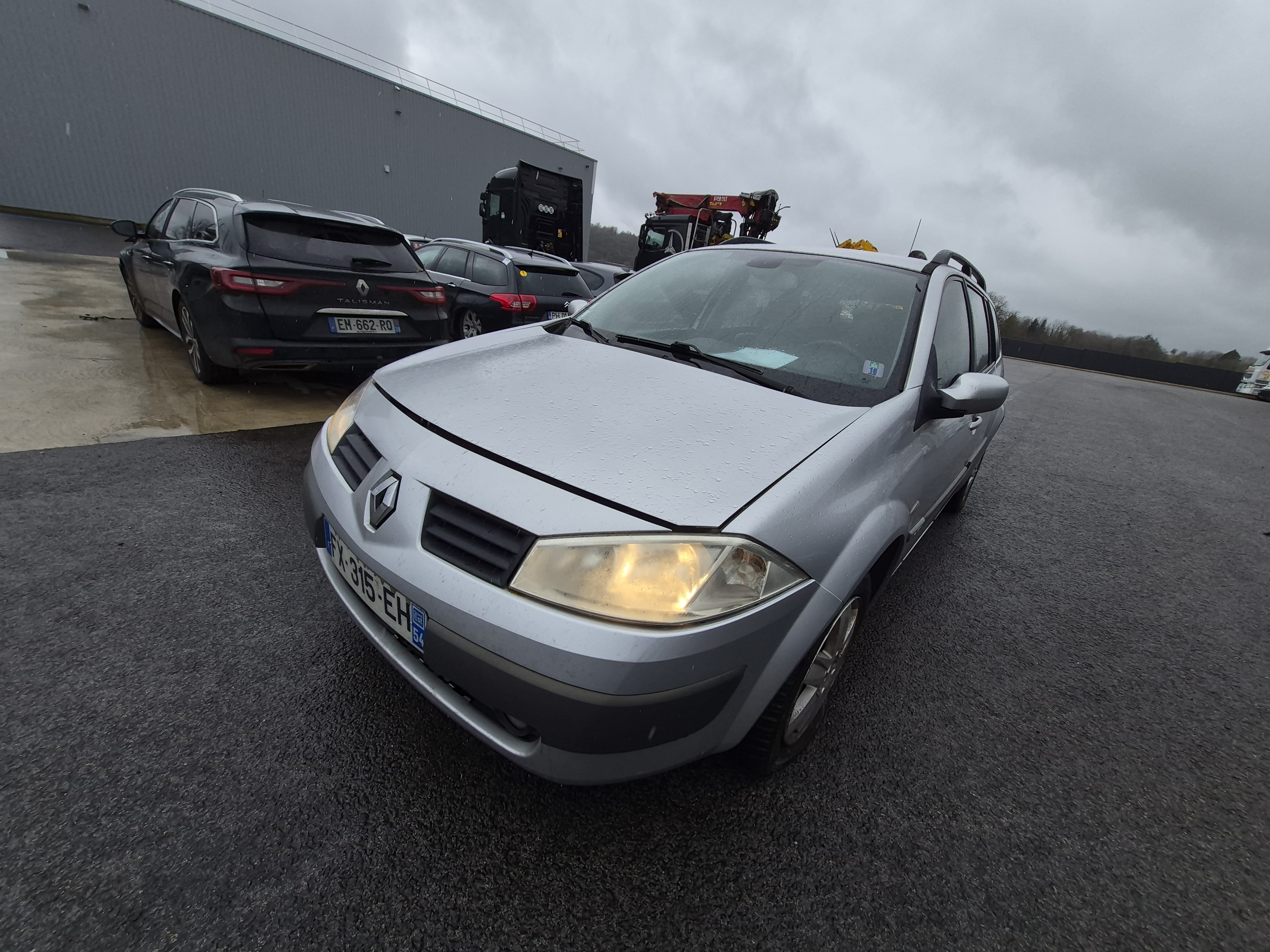Retroviseur gauche pour RENAULT MEGANE 2 PHASE 2 BREAK Retroviseur gauche pour RENAULT MEGANE 2 PHASE 2 BREAK