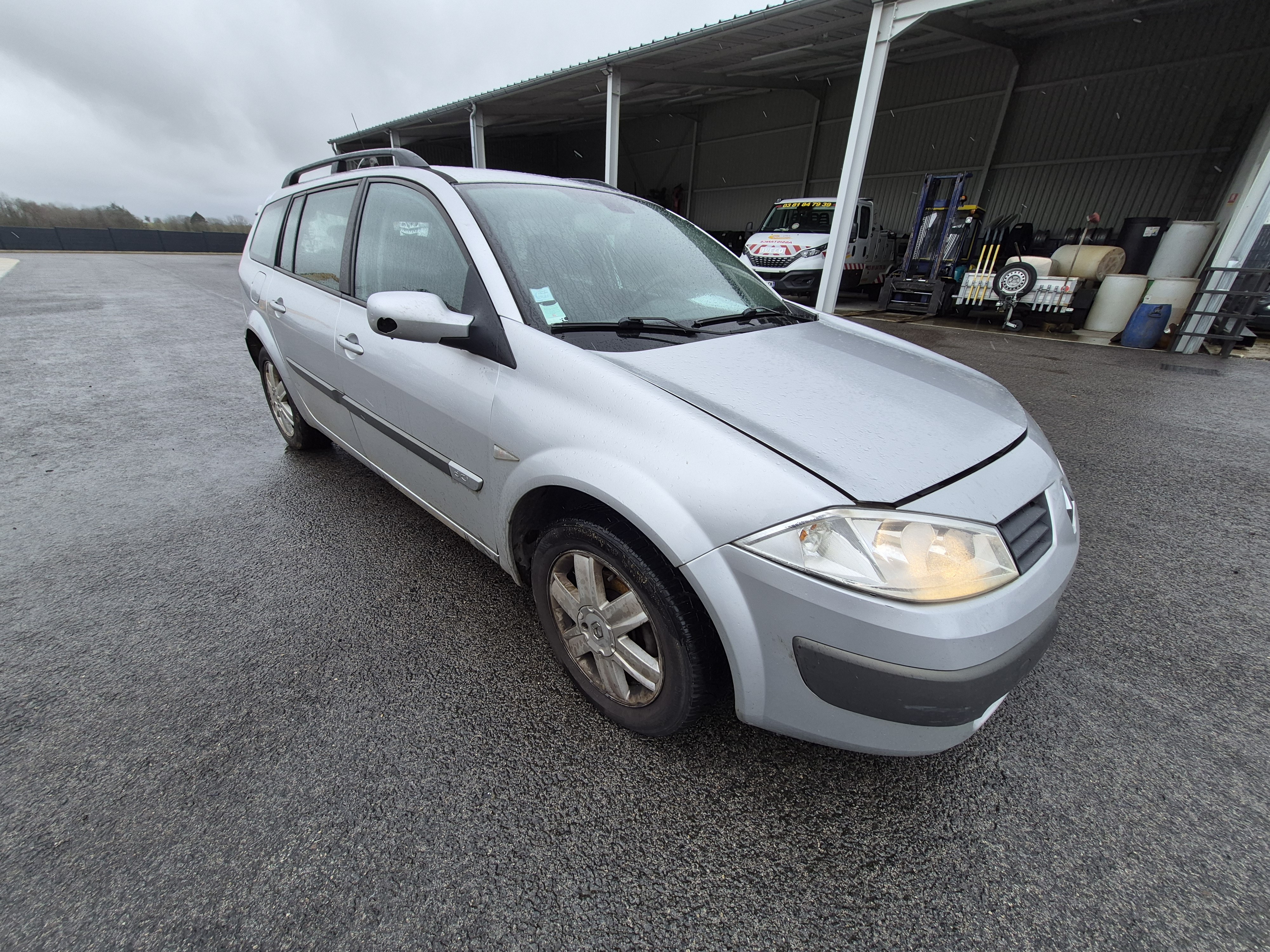 Retroviseur gauche pour RENAULT MEGANE 2 PHASE 2 BREAK Retroviseur gauche pour RENAULT MEGANE 2 PHASE 2 BREAK