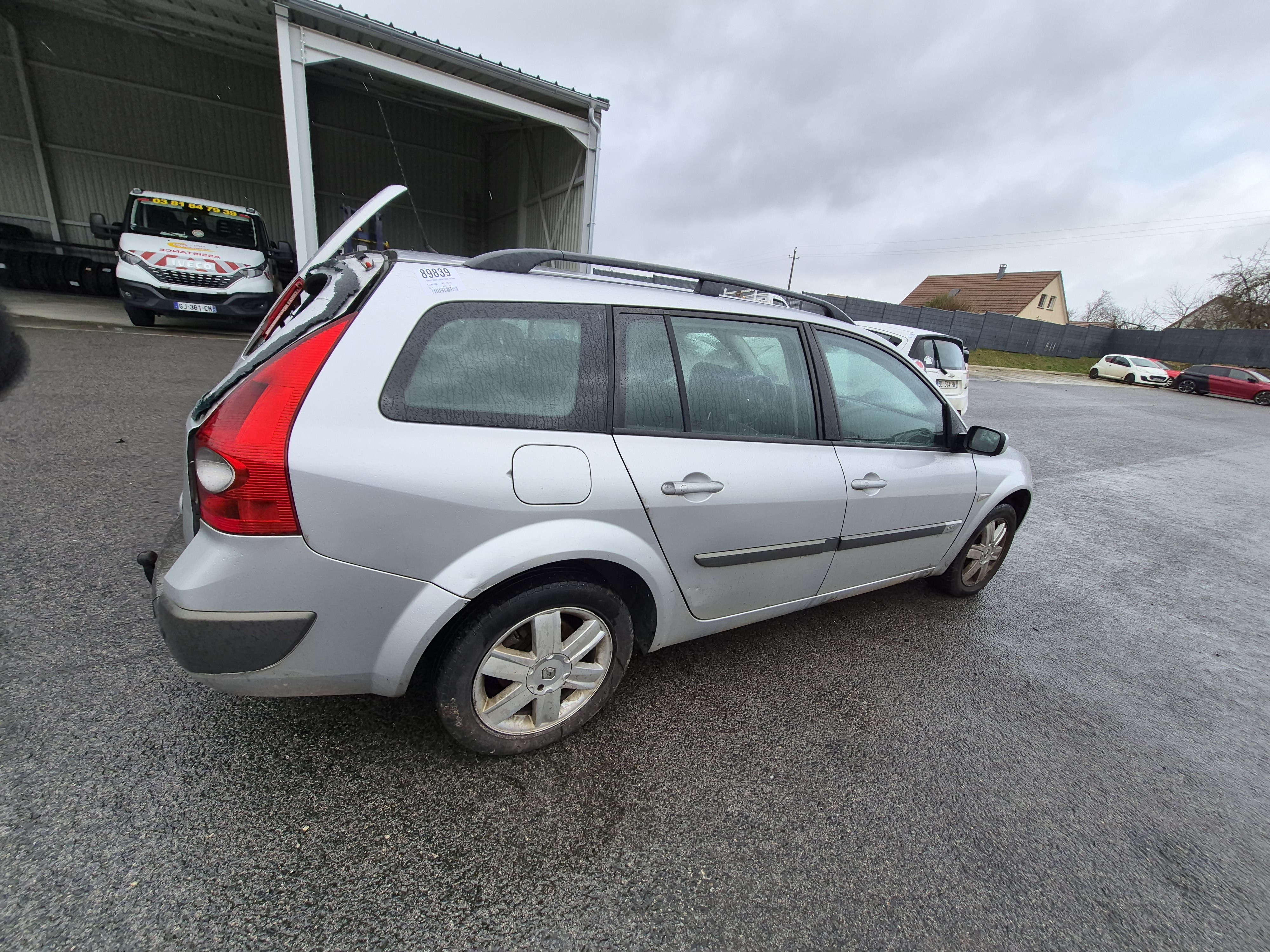 Retroviseur gauche pour RENAULT MEGANE 2 PHASE 2 BREAK Retroviseur gauche pour RENAULT MEGANE 2 PHASE 2 BREAK