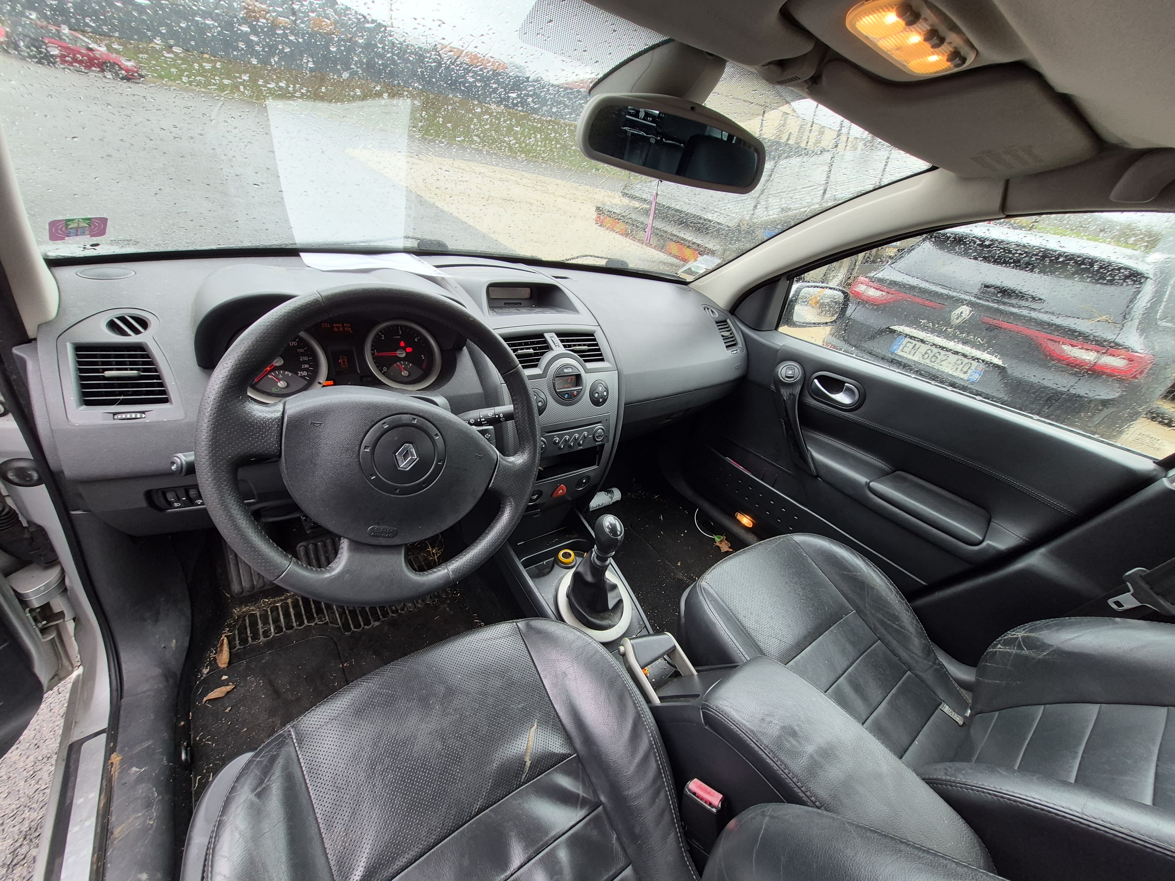 Retroviseur gauche pour RENAULT MEGANE 2 PHASE 2 BREAK Retroviseur gauche pour RENAULT MEGANE 2 PHASE 2 BREAK