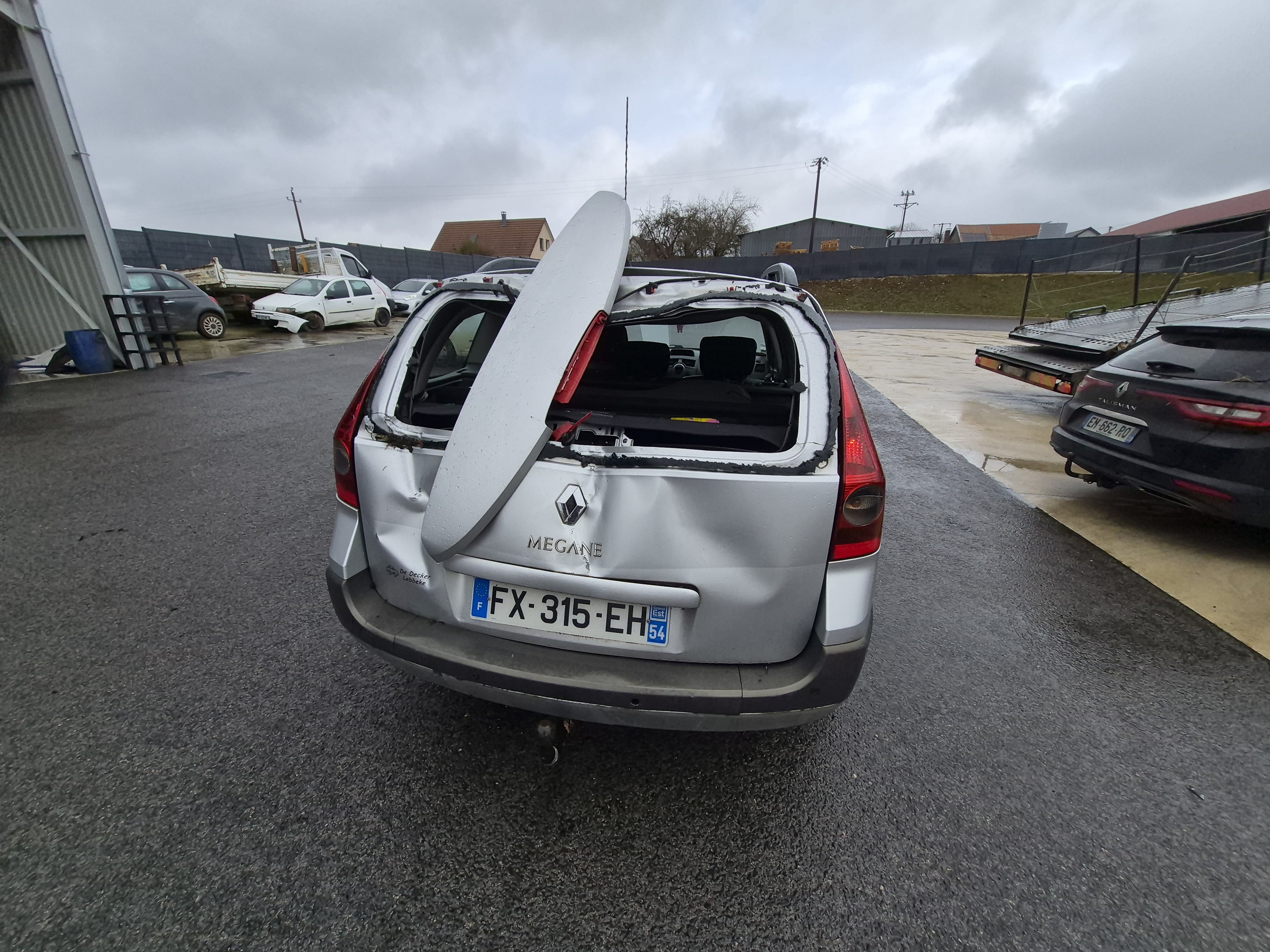 Retroviseur gauche pour RENAULT MEGANE 2 PHASE 2 BREAK Retroviseur gauche pour RENAULT MEGANE 2 PHASE 2 BREAK