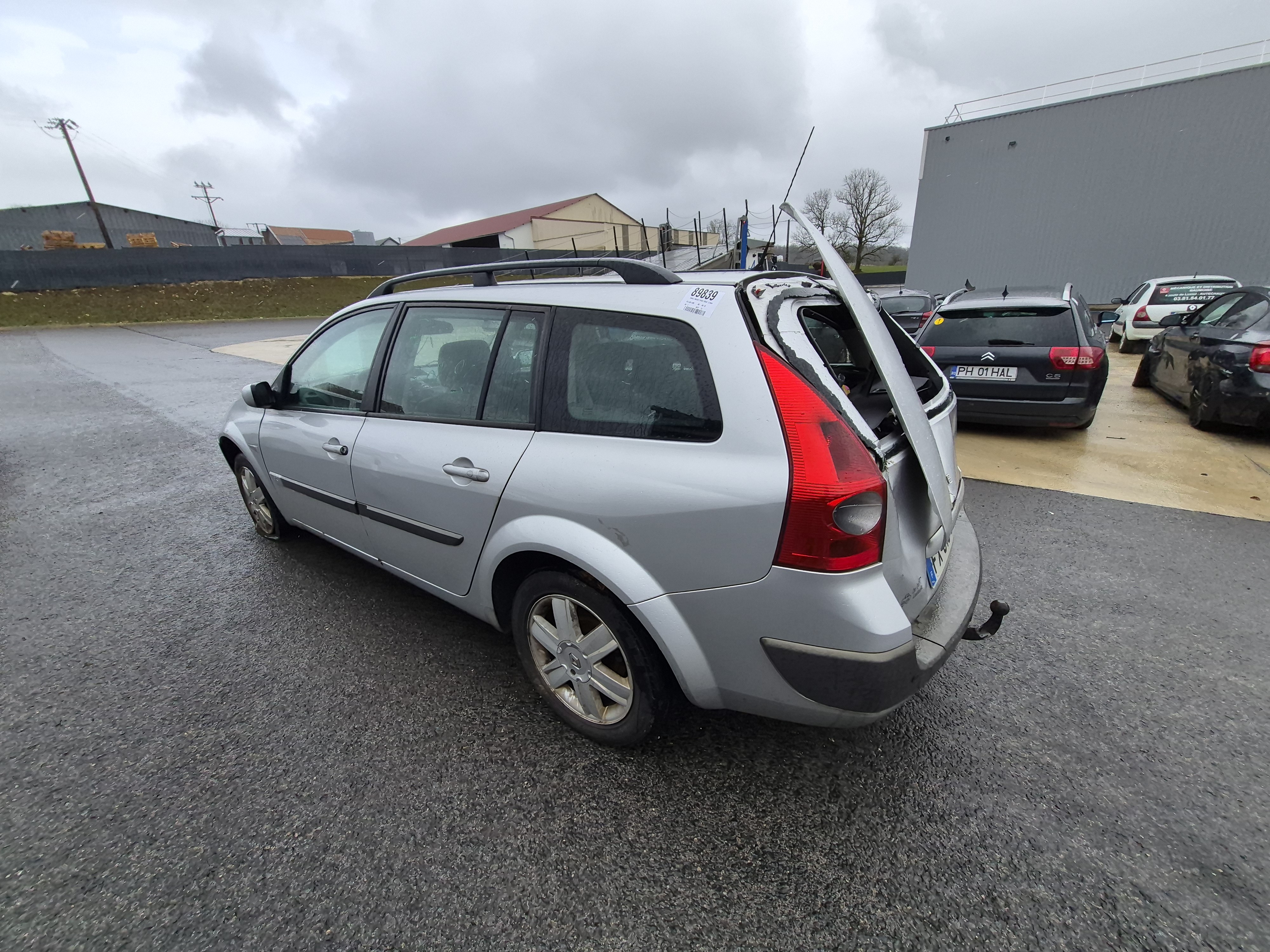 Retroviseur gauche pour RENAULT MEGANE 2 PHASE 2 BREAK Retroviseur gauche pour RENAULT MEGANE 2 PHASE 2 BREAK