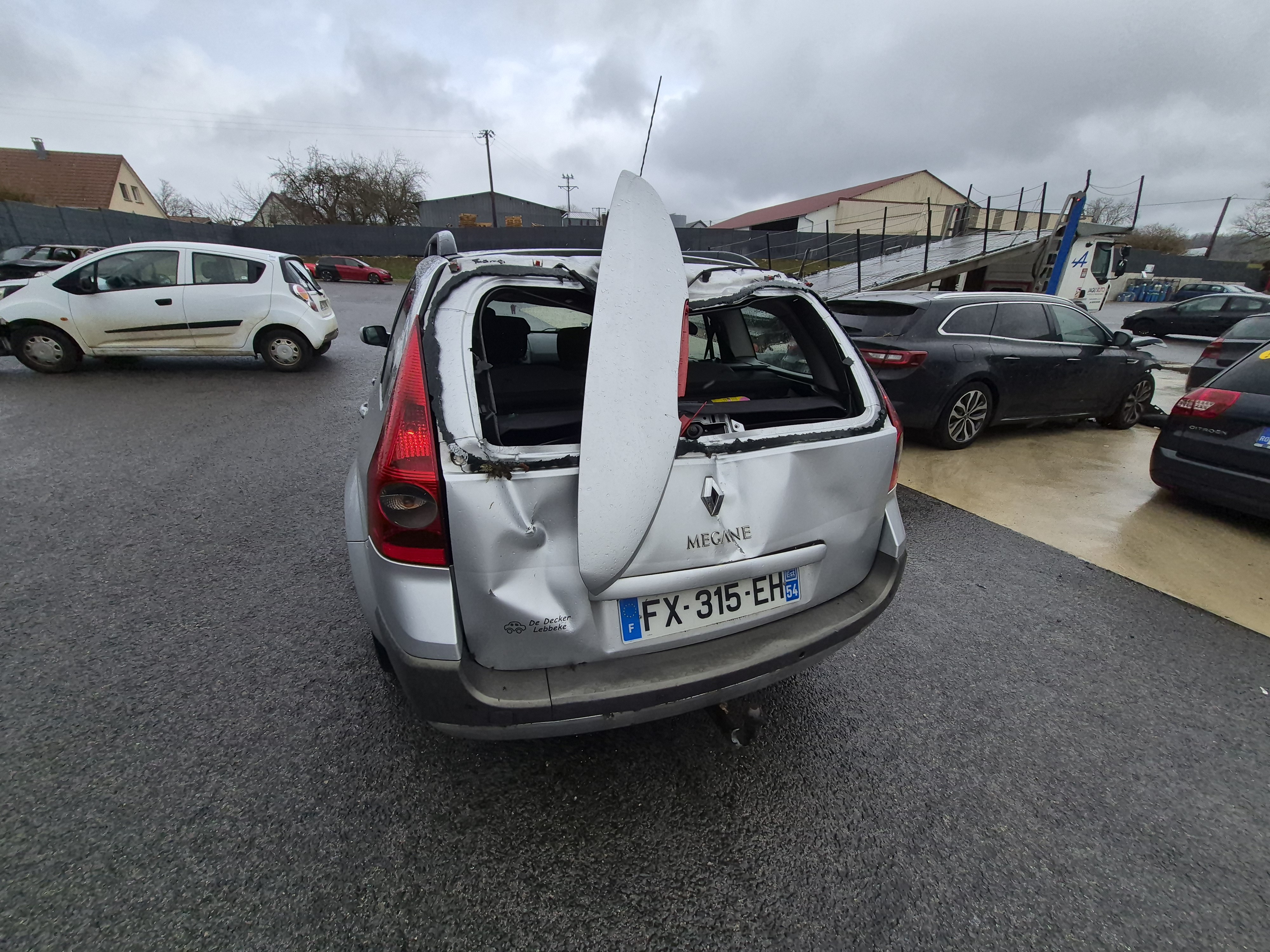 Retroviseur gauche pour RENAULT MEGANE 2 PHASE 2 BREAK Retroviseur gauche pour RENAULT MEGANE 2 PHASE 2 BREAK