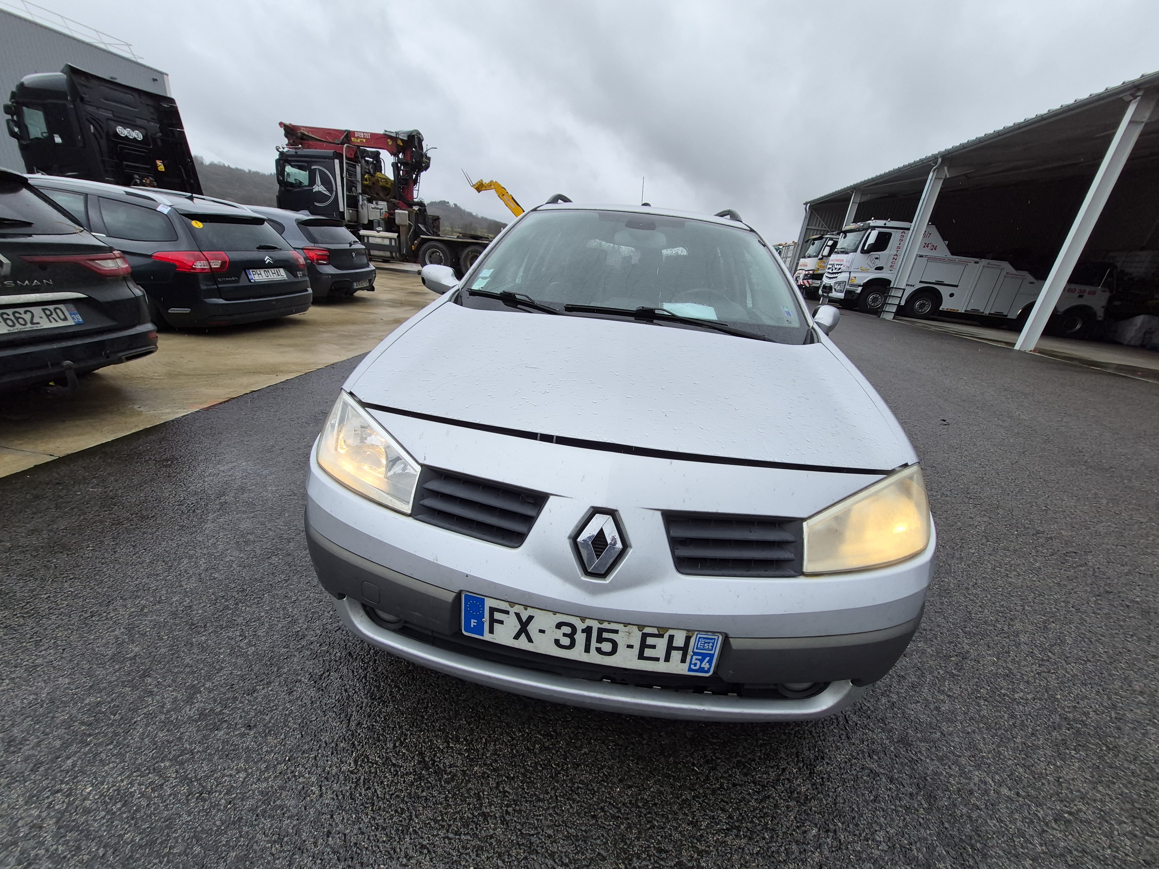 Retroviseur gauche pour RENAULT MEGANE 2 PHASE 2 BREAK Retroviseur gauche pour RENAULT MEGANE 2 PHASE 2 BREAK