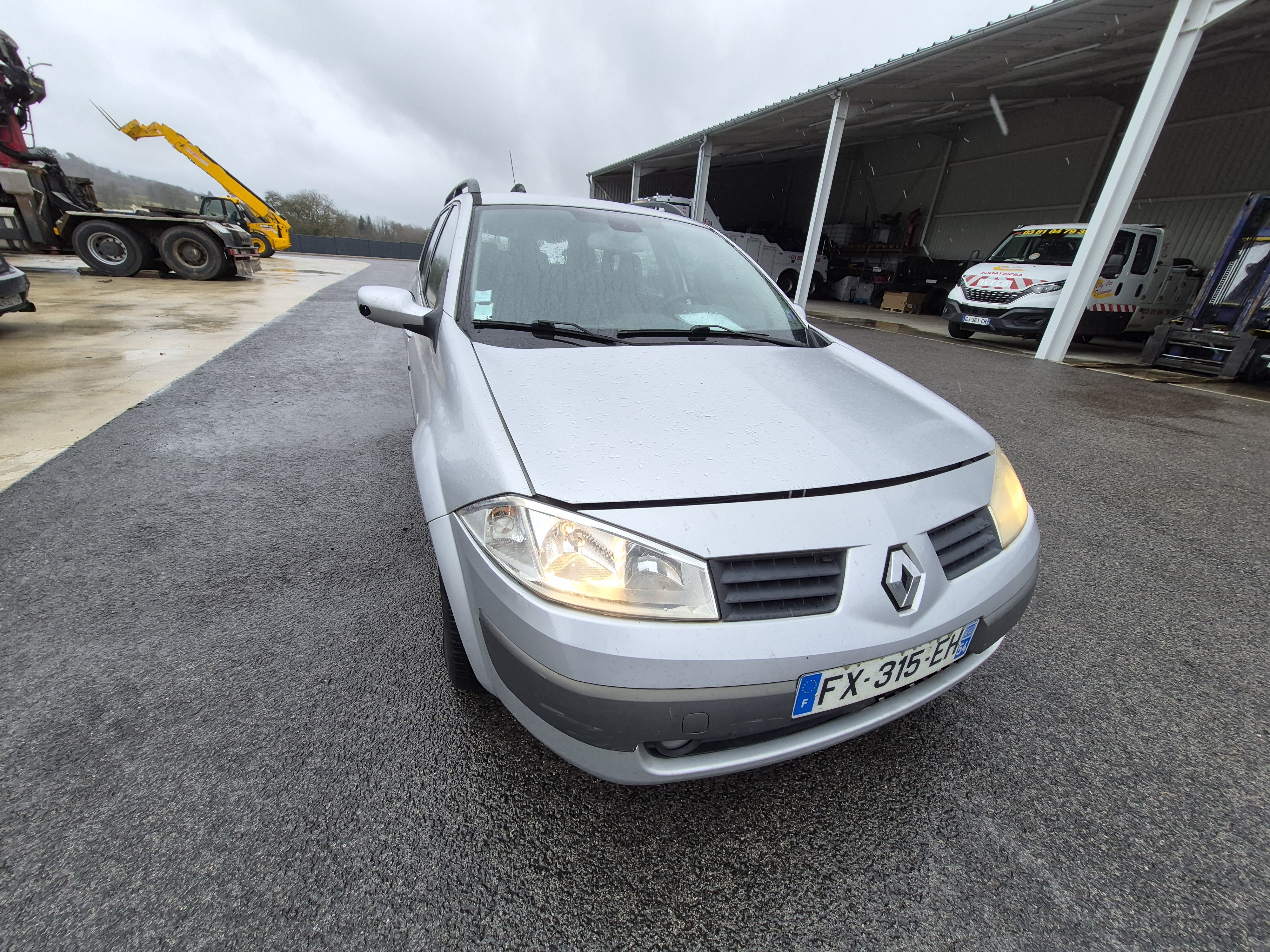 Retroviseur gauche pour RENAULT MEGANE 2 PHASE 2 BREAK Retroviseur gauche pour RENAULT MEGANE 2 PHASE 2 BREAK