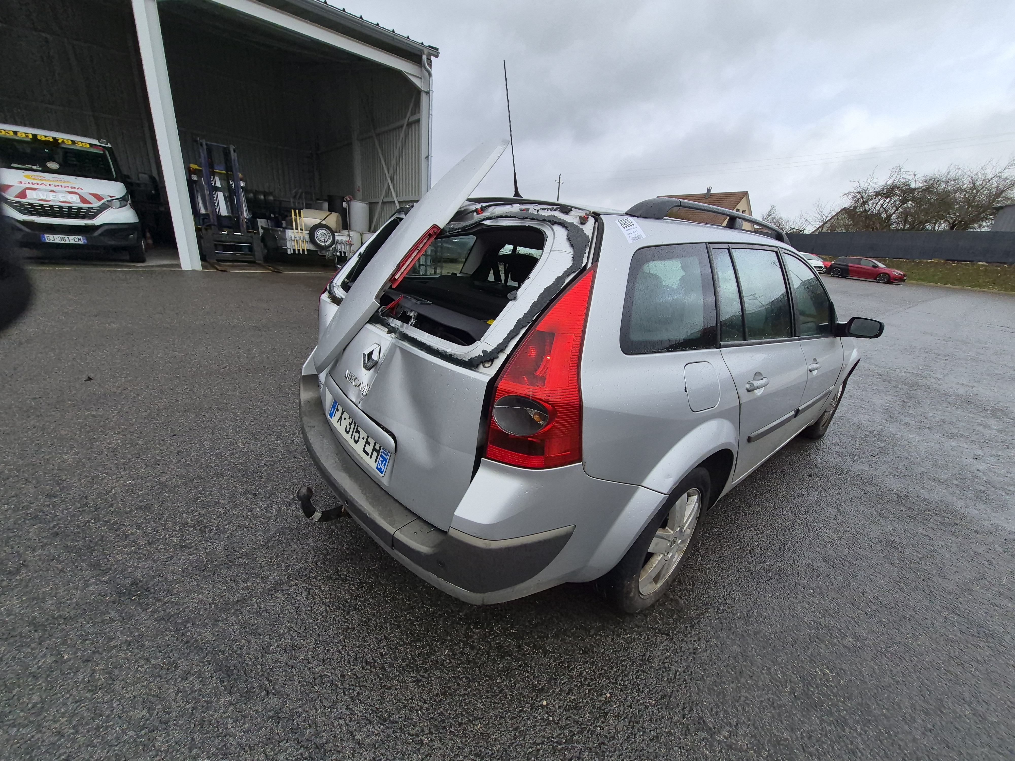 Retroviseur gauche pour RENAULT MEGANE 2 PHASE 2 BREAK Retroviseur gauche pour RENAULT MEGANE 2 PHASE 2 BREAK