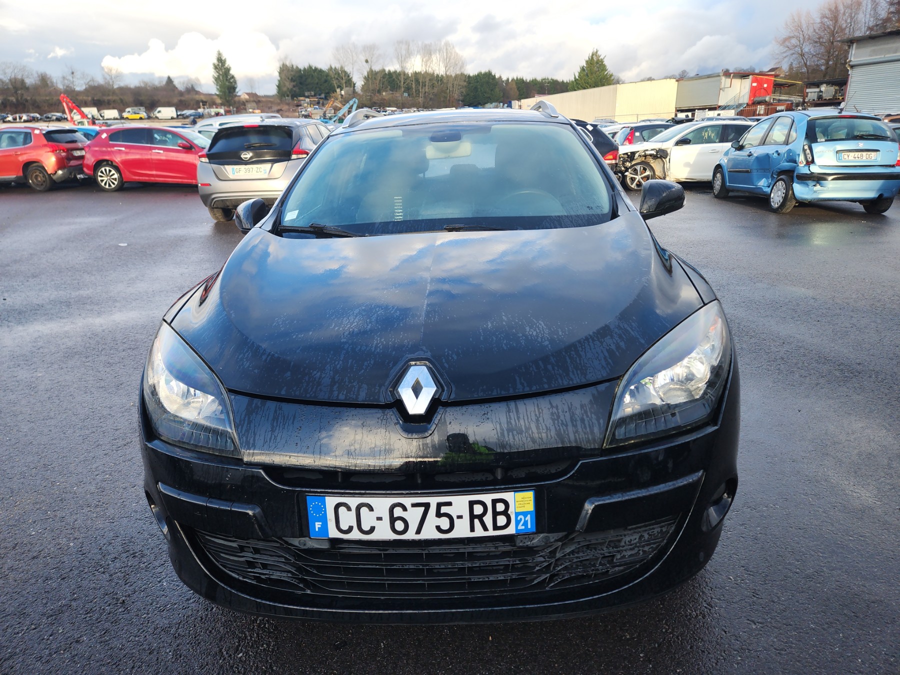 Feu arriere principal gauche (feux) pour RENAULT MEGANE 3 PHASE 1 BREAK Feu arriere principal gauche (feux) pour RENAULT MEGANE 3 PHASE 1 BREAK