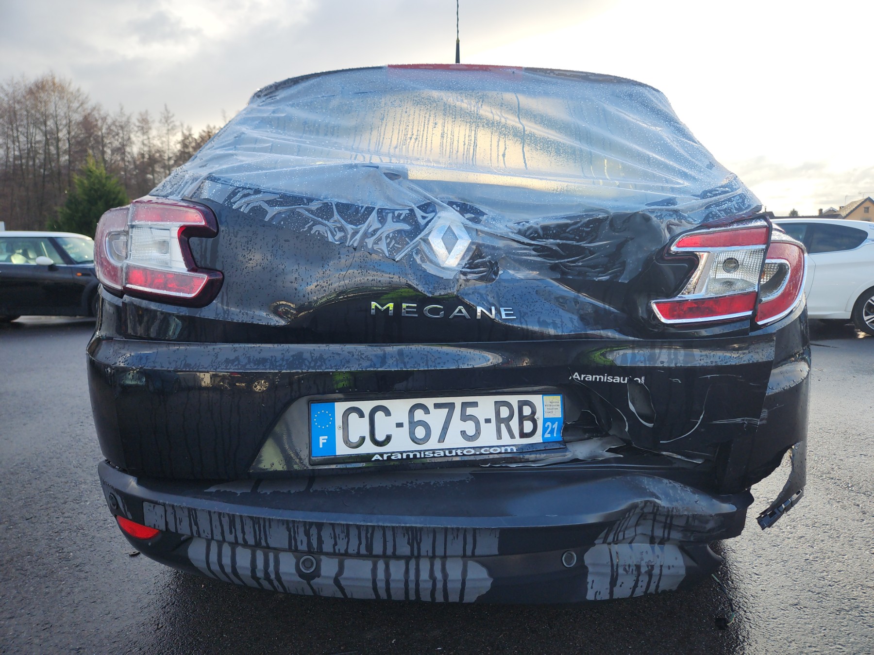 Feu arriere principal gauche (feux) pour RENAULT MEGANE 3 PHASE 1 BREAK Feu arriere principal gauche (feux) pour RENAULT MEGANE 3 PHASE 1 BREAK