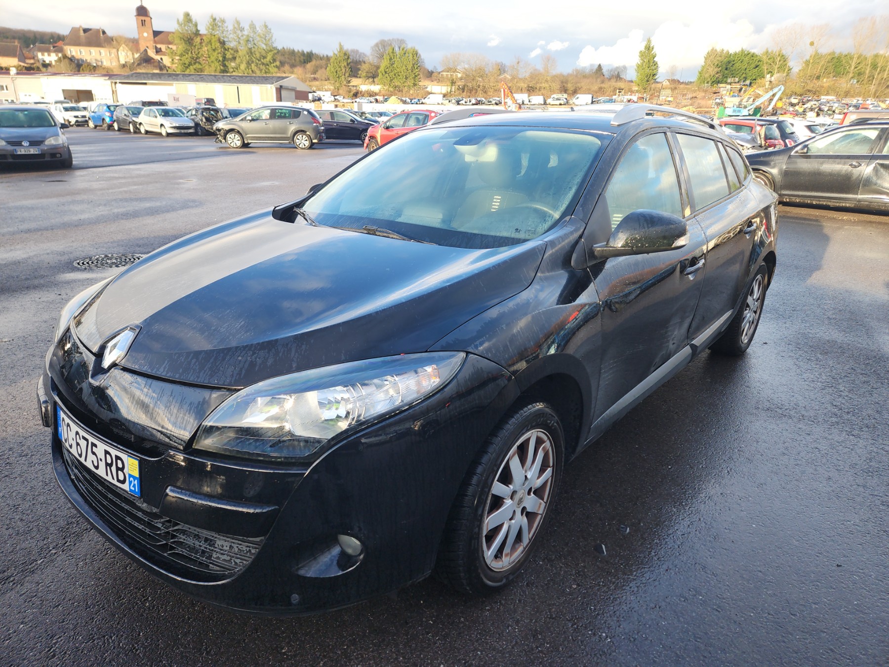 Feu arriere principal gauche (feux) pour RENAULT MEGANE 3 PHASE 1 BREAK Feu arriere principal gauche (feux) pour RENAULT MEGANE 3 PHASE 1 BREAK