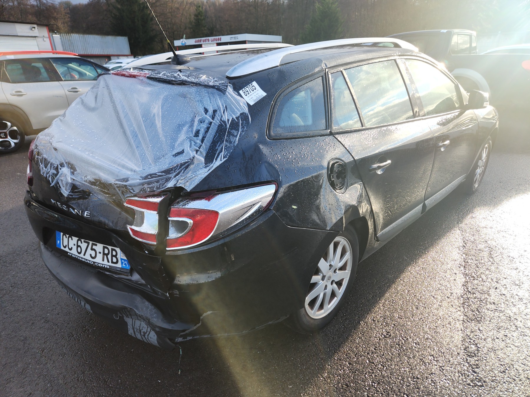 Feu arriere principal gauche (feux) pour RENAULT MEGANE 3 PHASE 1 BREAK Feu arriere principal gauche (feux) pour RENAULT MEGANE 3 PHASE 1 BREAK