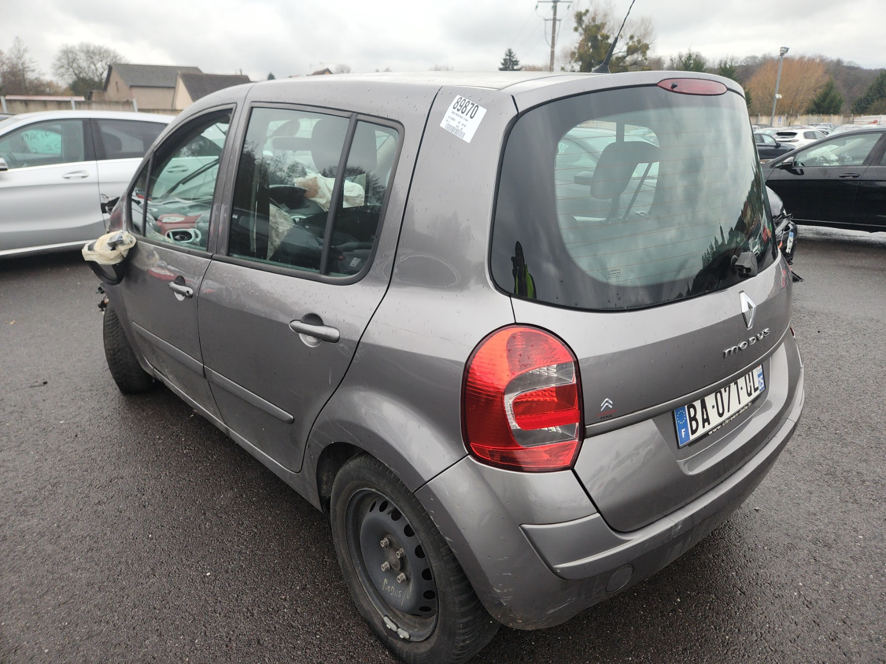 Feu arriere principal droit (feux) pour RENAULT MODUS PHASE 2 Feu arriere principal droit (feux) pour RENAULT MODUS PHASE 2