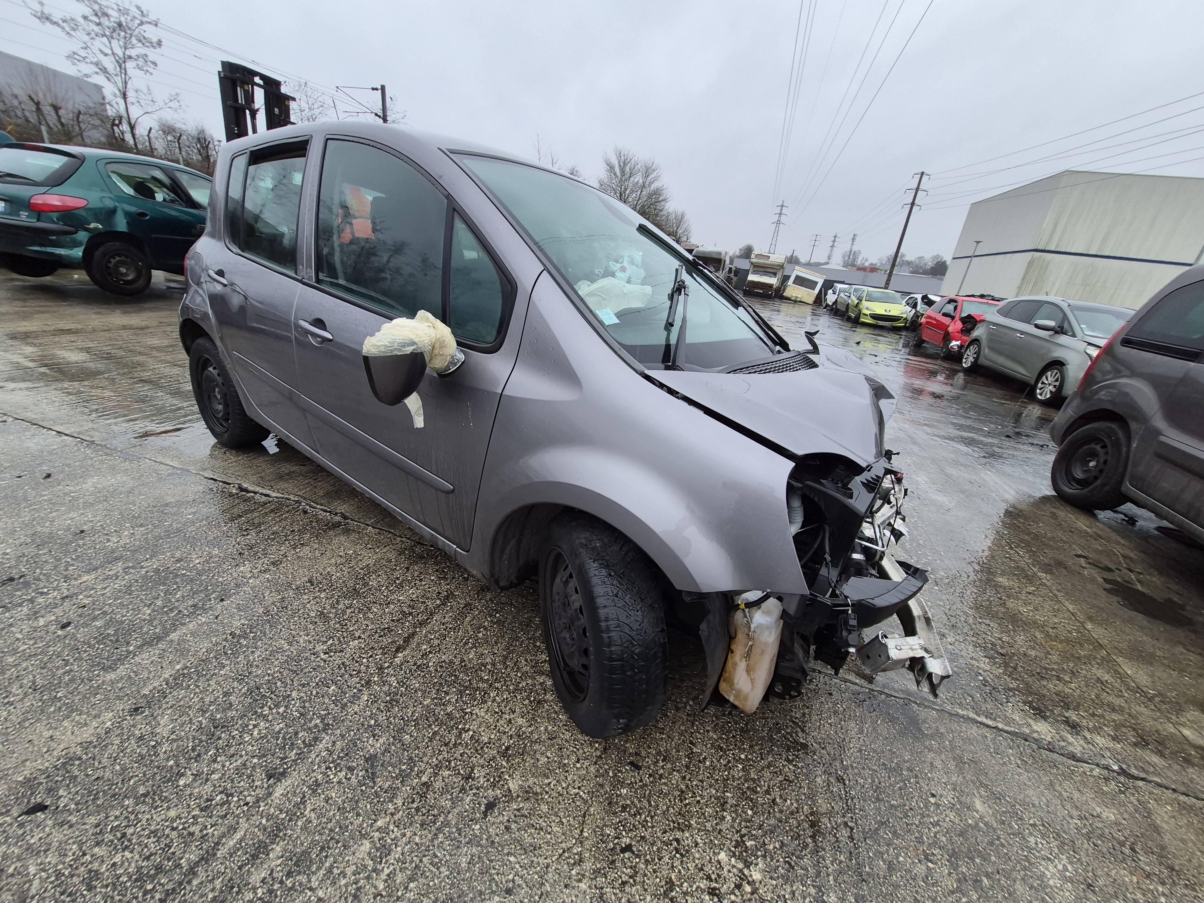 Feu arriere principal droit (feux) pour RENAULT MODUS PHASE 2 Feu arriere principal droit (feux) pour RENAULT MODUS PHASE 2