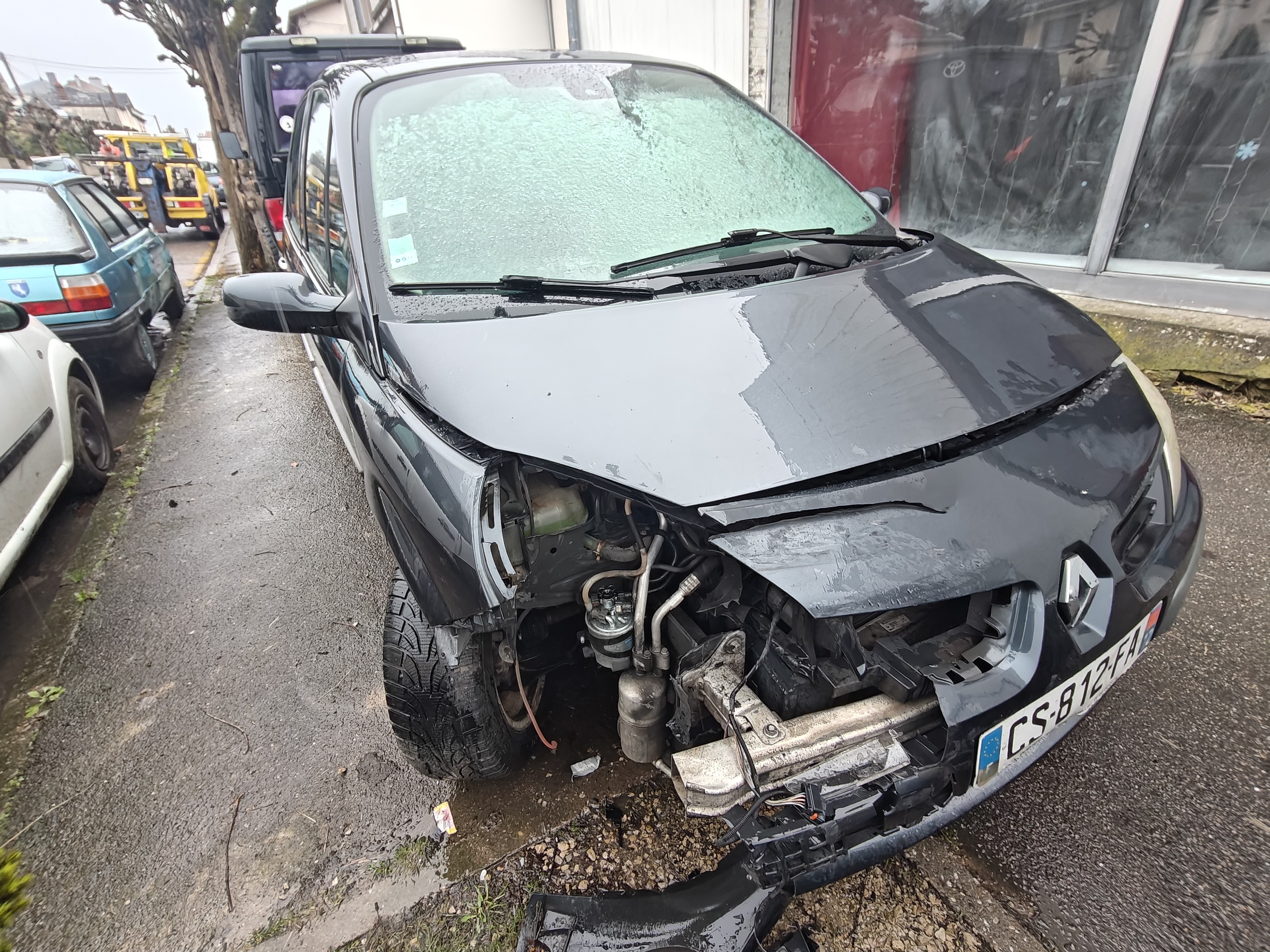 Retroviseur droit pour RENAULT SCENIC II PHASE 2 Retroviseur droit pour RENAULT SCENIC II PHASE 2