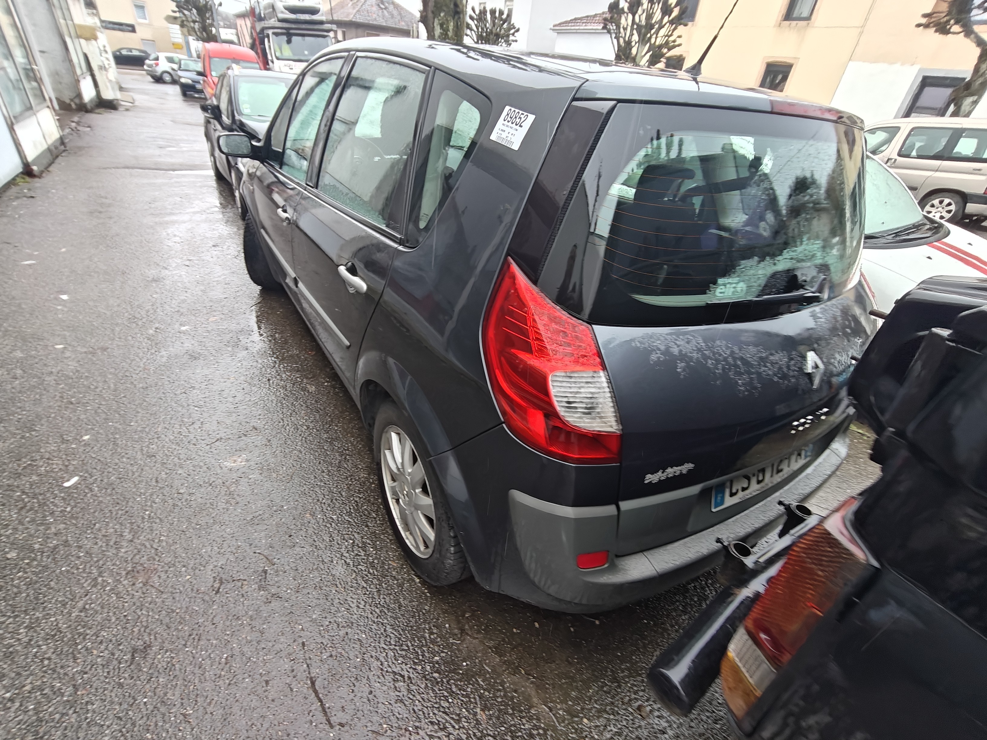 Retroviseur droit pour RENAULT SCENIC II PHASE 2 Retroviseur droit pour RENAULT SCENIC II PHASE 2