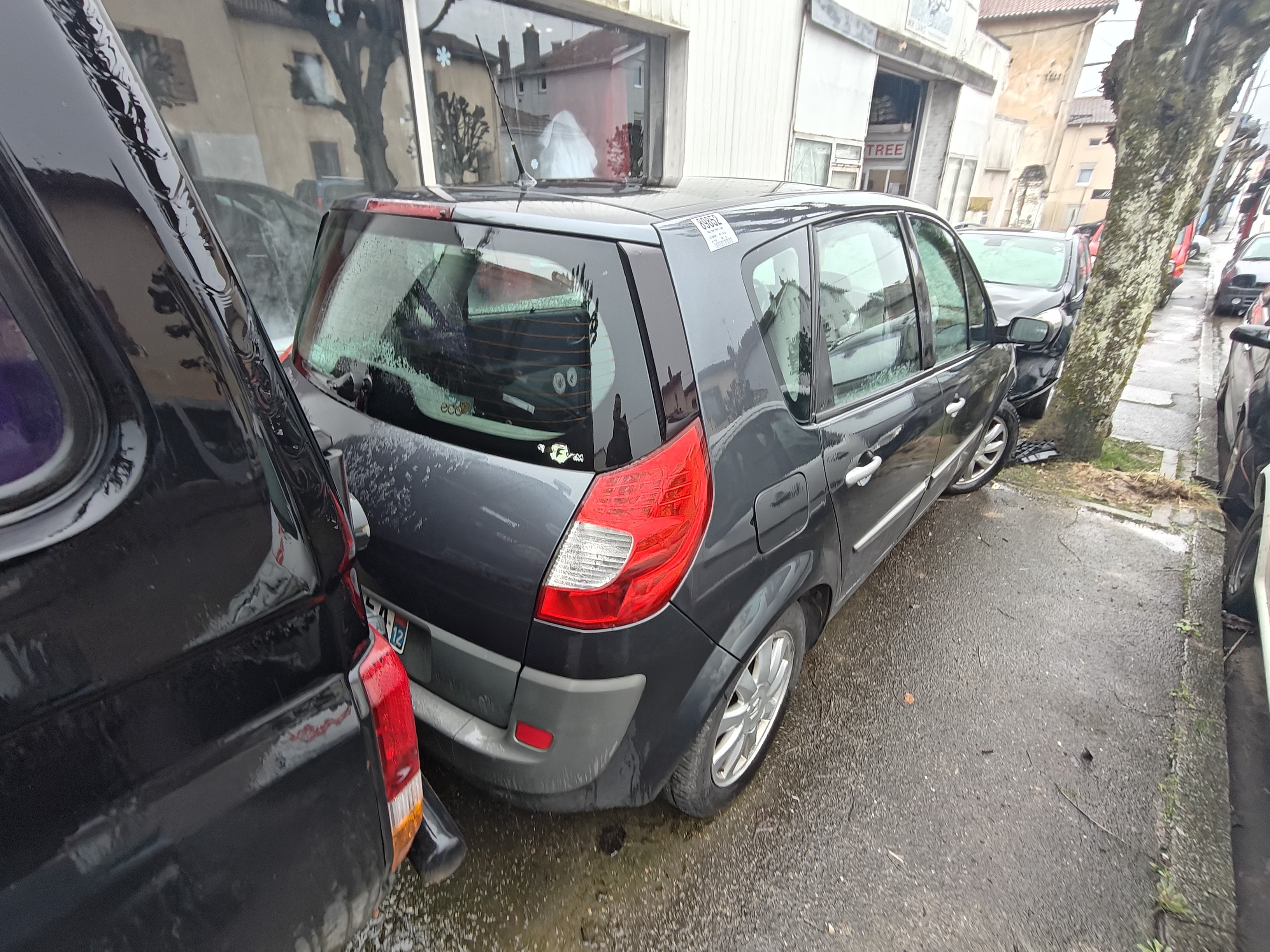 Retroviseur droit pour RENAULT SCENIC II PHASE 2 Retroviseur droit pour RENAULT SCENIC II PHASE 2