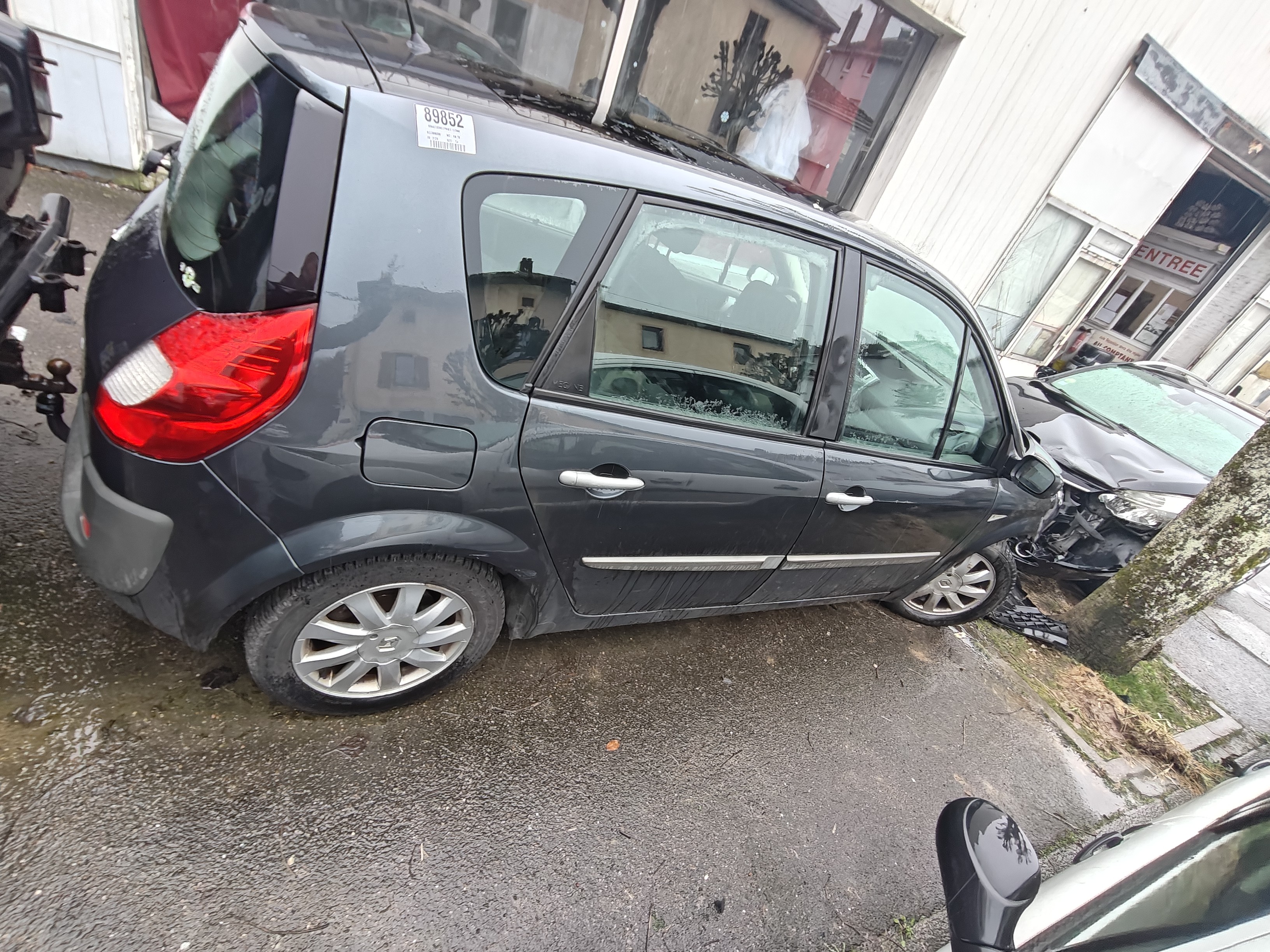 Retroviseur droit pour RENAULT SCENIC II PHASE 2 Retroviseur droit pour RENAULT SCENIC II PHASE 2