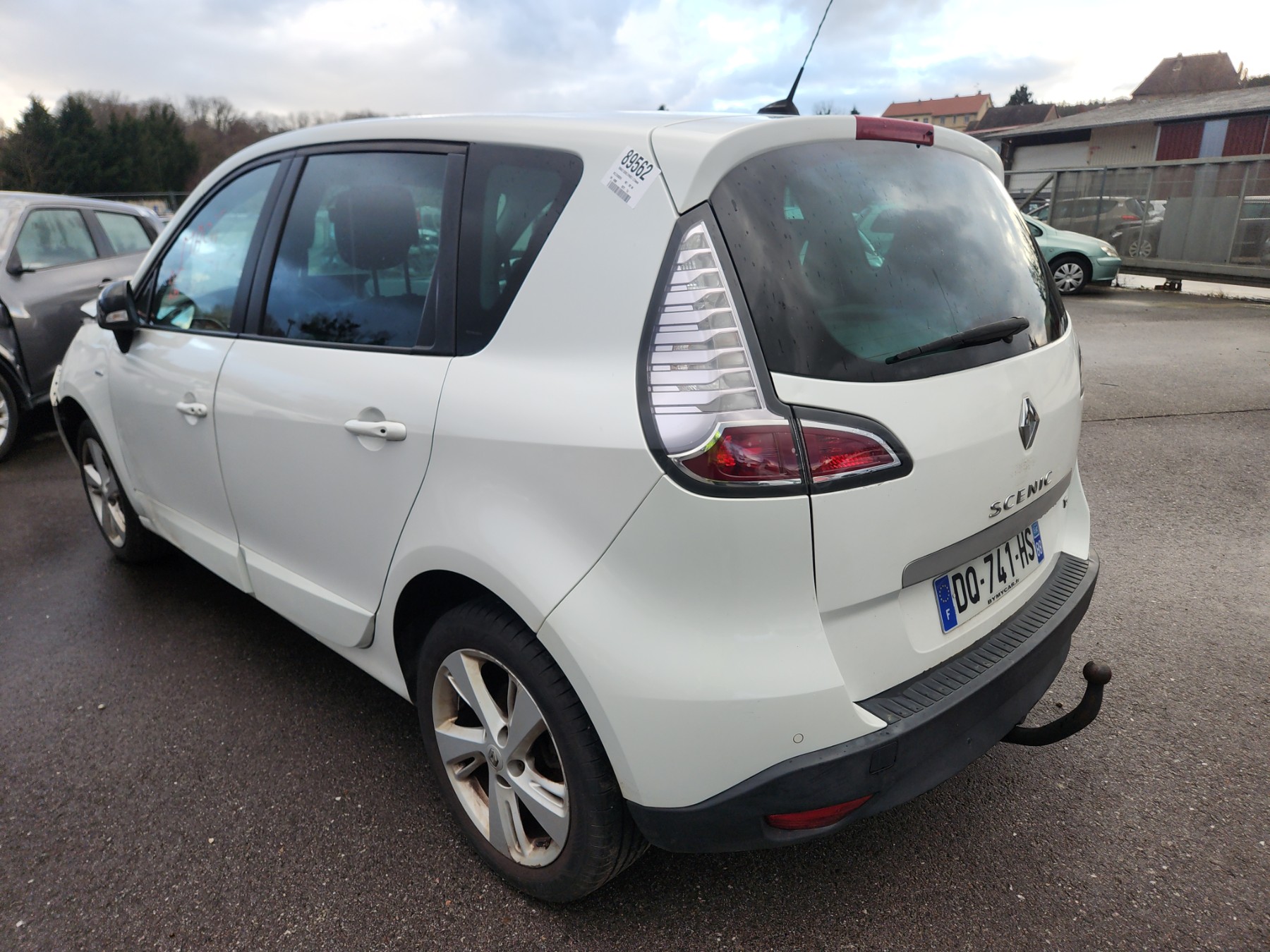 Feu arriere principal droit (feux) pour RENAULT SCENIC 3 PHASE 3 Feu arriere principal droit (feux) pour RENAULT SCENIC 3 PHASE 3