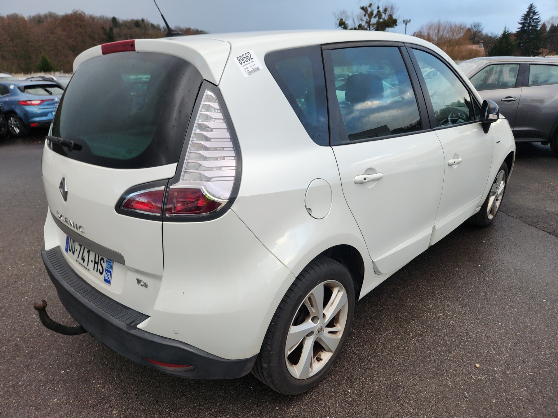 Feu arriere principal droit (feux) pour RENAULT SCENIC 3 PHASE 3 Feu arriere principal droit (feux) pour RENAULT SCENIC 3 PHASE 3
