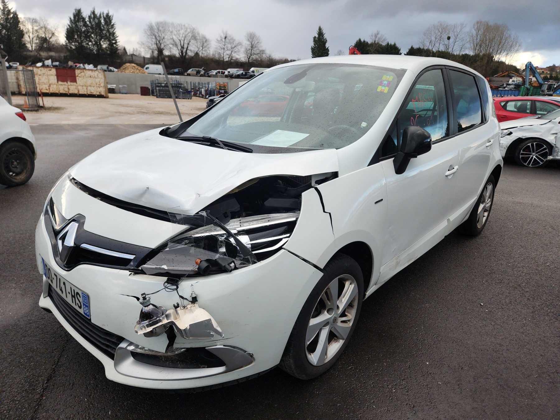 Feu arriere principal droit (feux) pour RENAULT SCENIC 3 PHASE 3 Feu arriere principal droit (feux) pour RENAULT SCENIC 3 PHASE 3