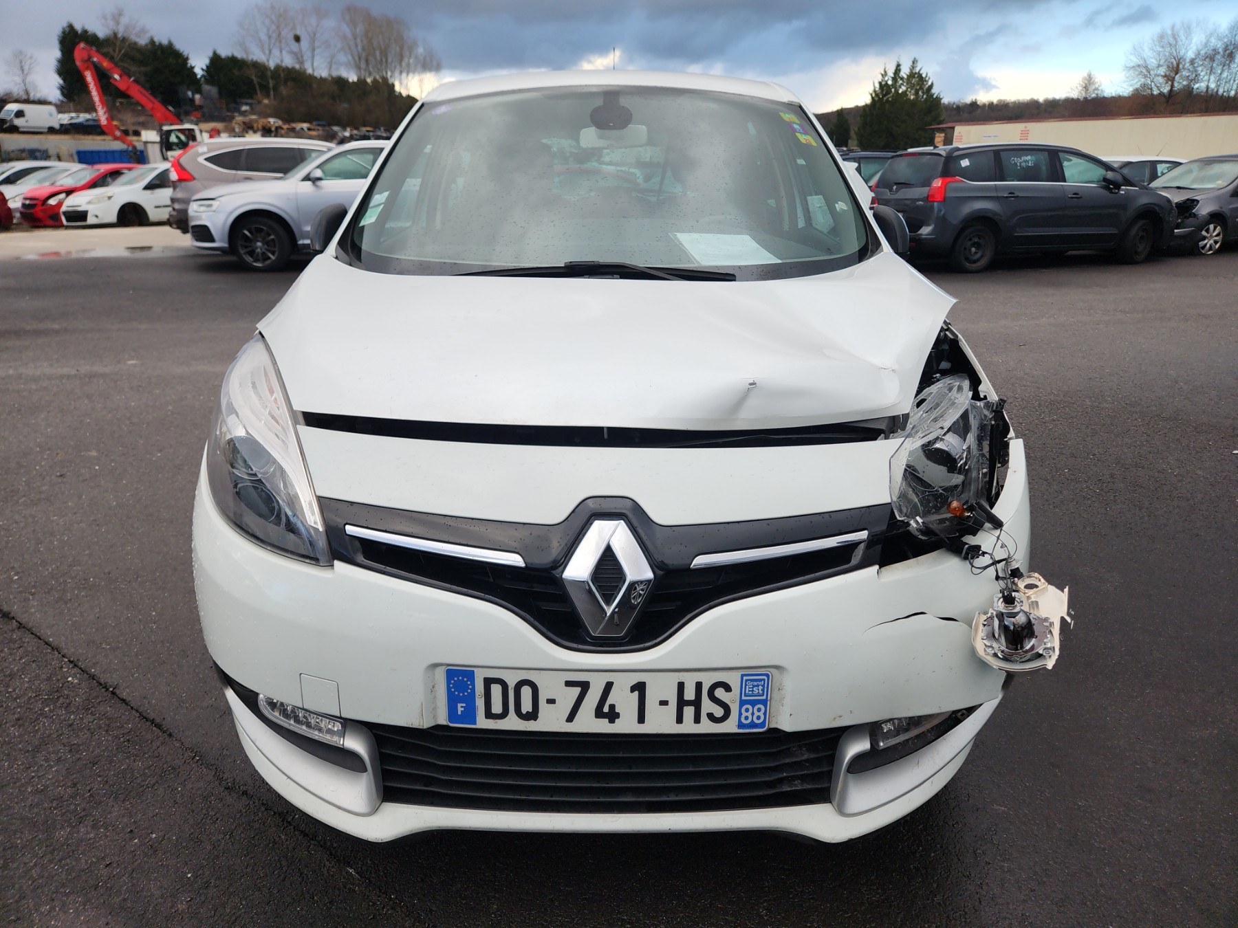 Feu arriere principal droit (feux) pour RENAULT SCENIC 3 PHASE 3 Feu arriere principal droit (feux) pour RENAULT SCENIC 3 PHASE 3