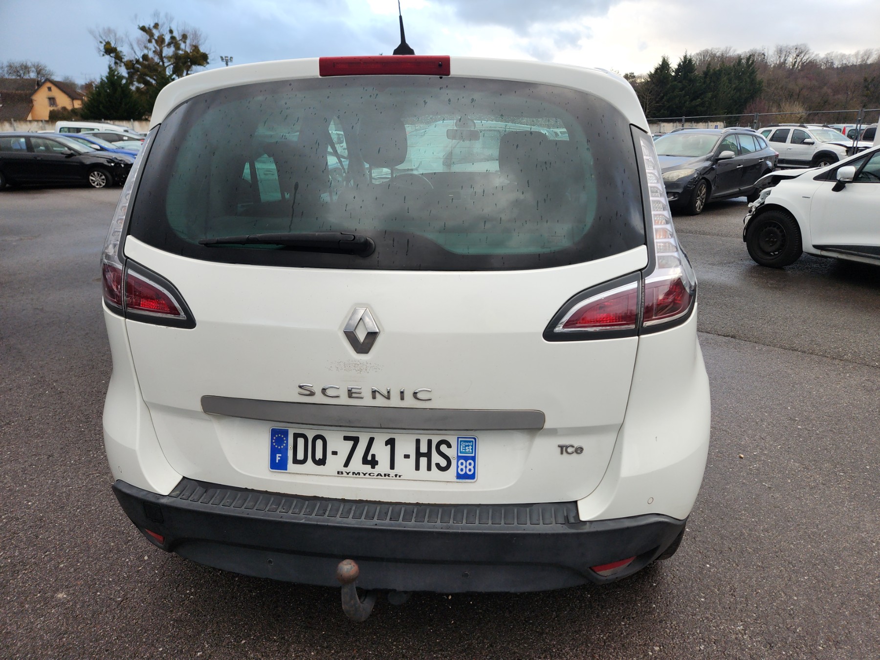 Feu arriere principal droit (feux) pour RENAULT SCENIC 3 PHASE 3 Feu arriere principal droit (feux) pour RENAULT SCENIC 3 PHASE 3