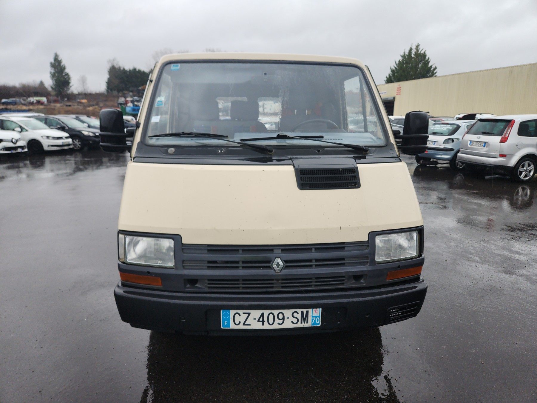 Retroviseur gauche pour RENAULT TRAFIC 1 PHASE 1 Retroviseur gauche pour RENAULT TRAFIC 1 PHASE 1