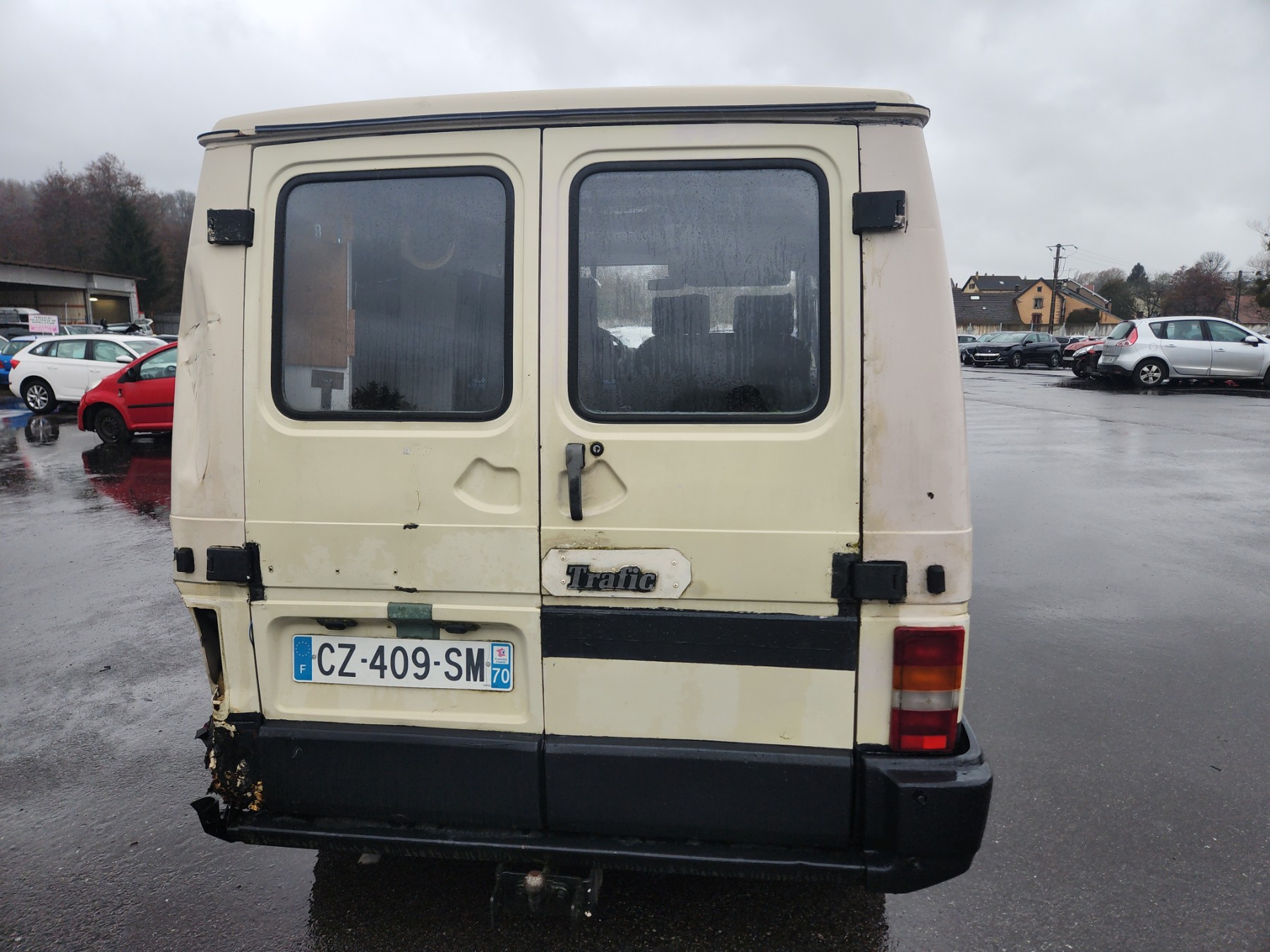 Retroviseur gauche pour RENAULT TRAFIC 1 PHASE 1 Retroviseur gauche pour RENAULT TRAFIC 1 PHASE 1