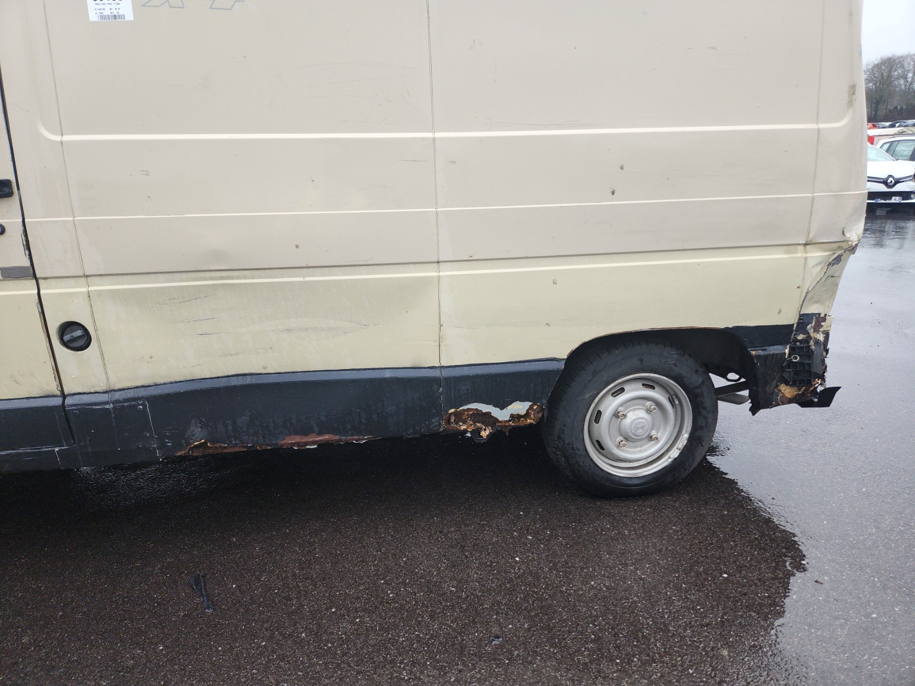Retroviseur gauche pour RENAULT TRAFIC 1 PHASE 1 Retroviseur gauche pour RENAULT TRAFIC 1 PHASE 1