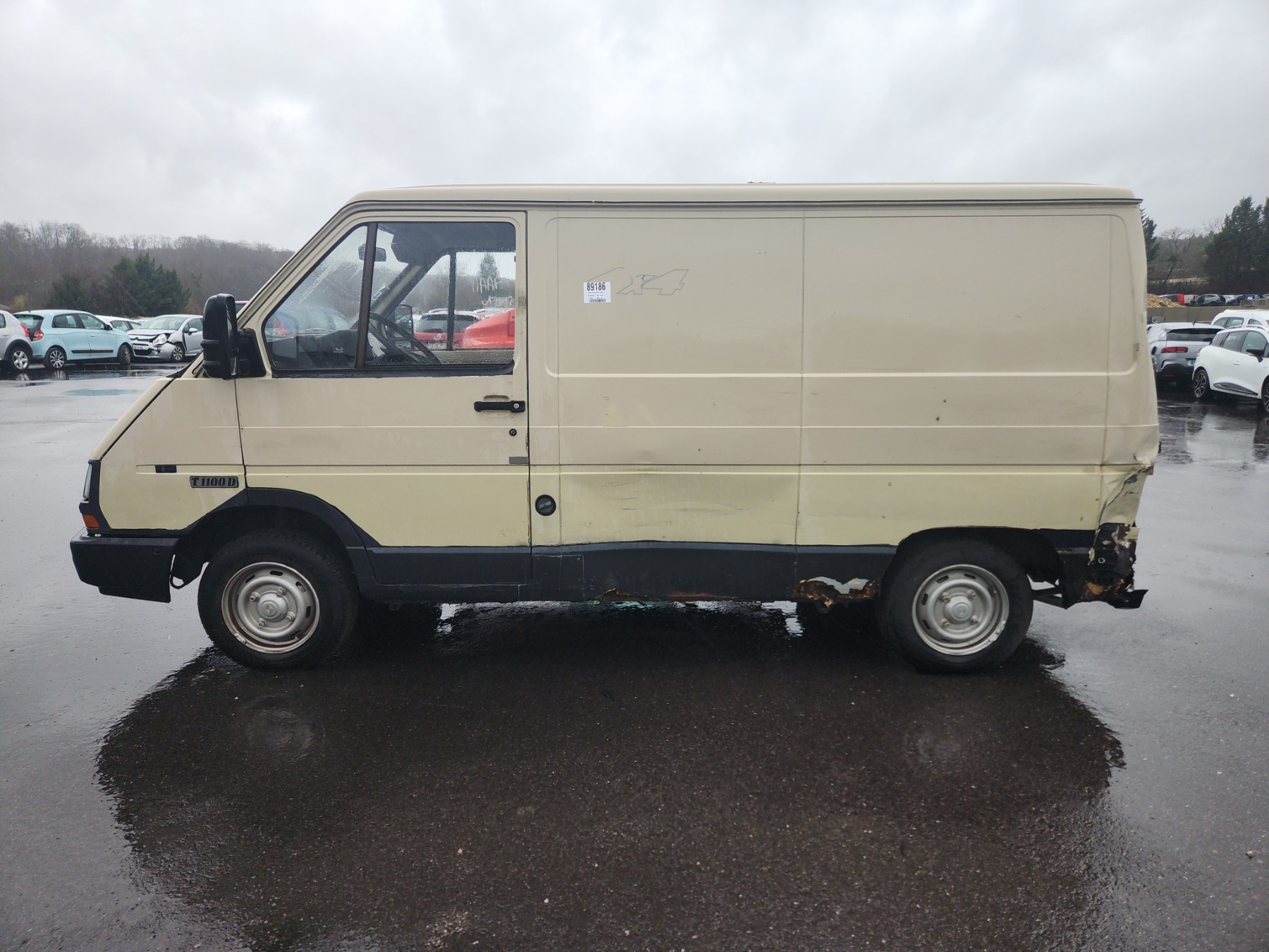 Retroviseur gauche pour RENAULT TRAFIC 1 PHASE 1 Retroviseur gauche pour RENAULT TRAFIC 1 PHASE 1