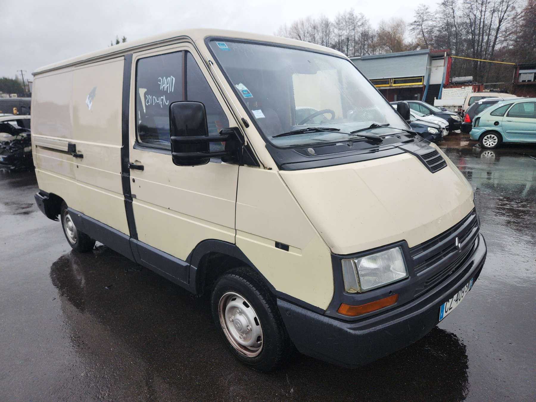 Retroviseur gauche pour RENAULT TRAFIC 1 PHASE 1 Retroviseur gauche pour RENAULT TRAFIC 1 PHASE 1