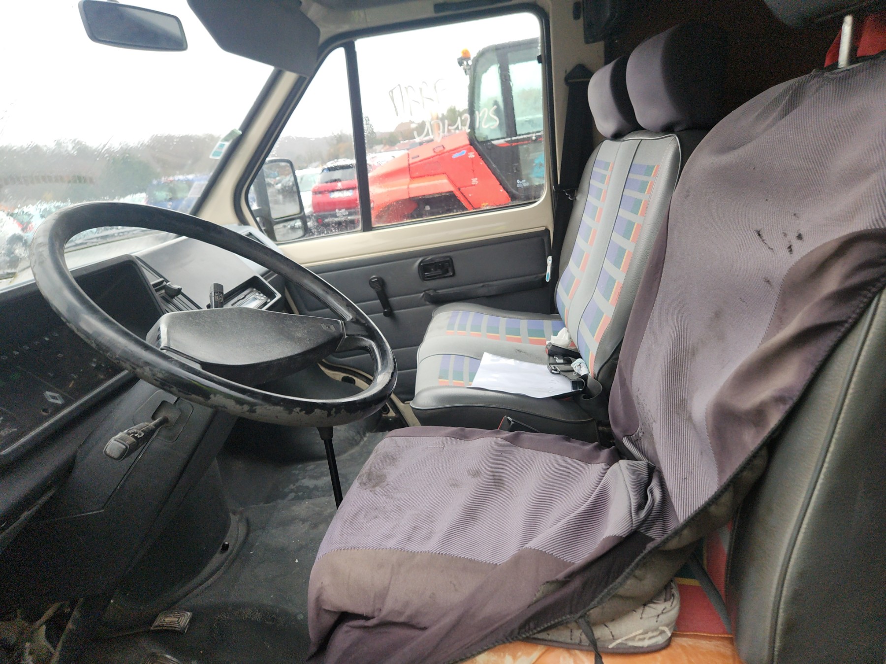 Retroviseur gauche pour RENAULT TRAFIC 1 PHASE 1 Retroviseur gauche pour RENAULT TRAFIC 1 PHASE 1