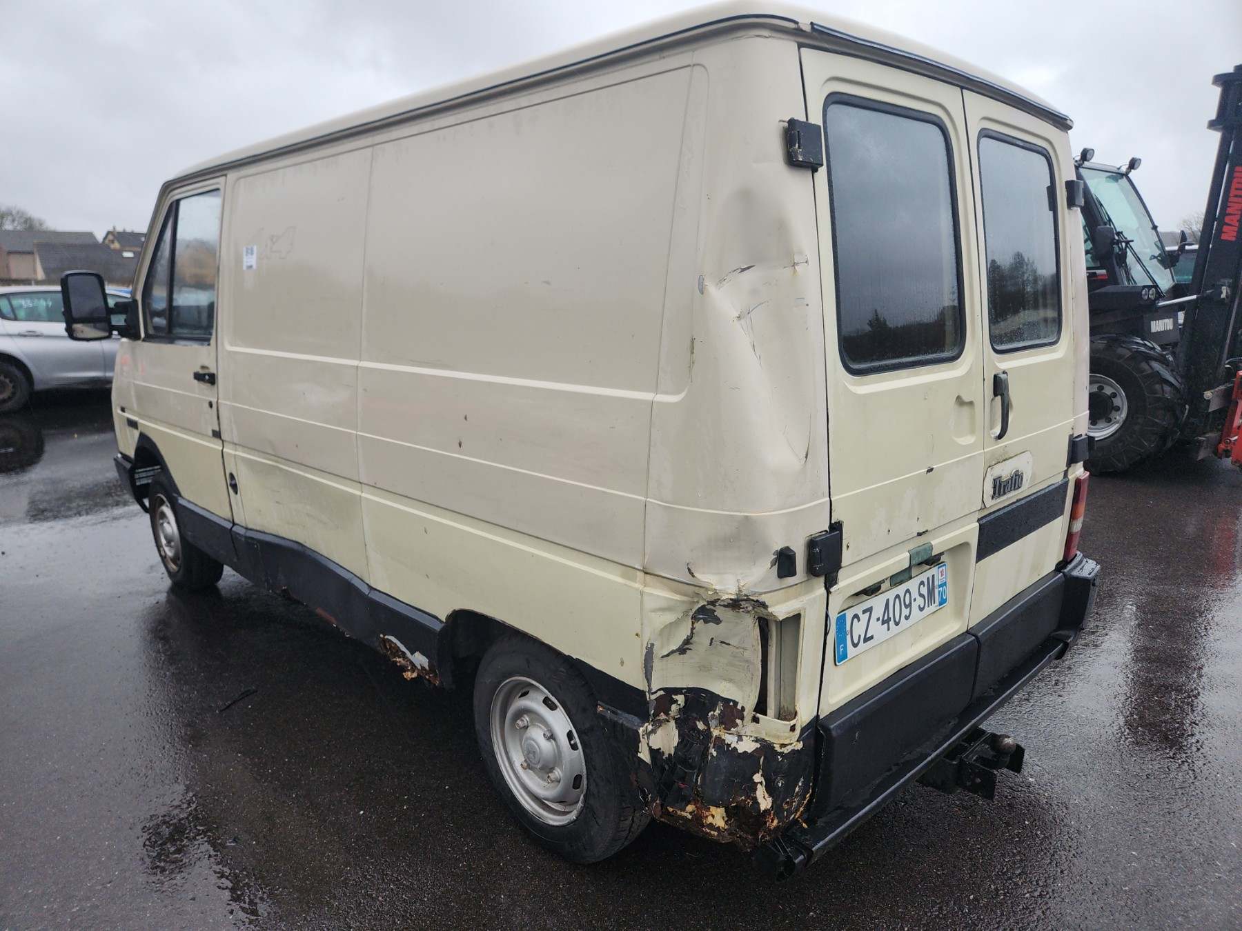 Retroviseur gauche pour RENAULT TRAFIC 1 PHASE 1 Retroviseur gauche pour RENAULT TRAFIC 1 PHASE 1