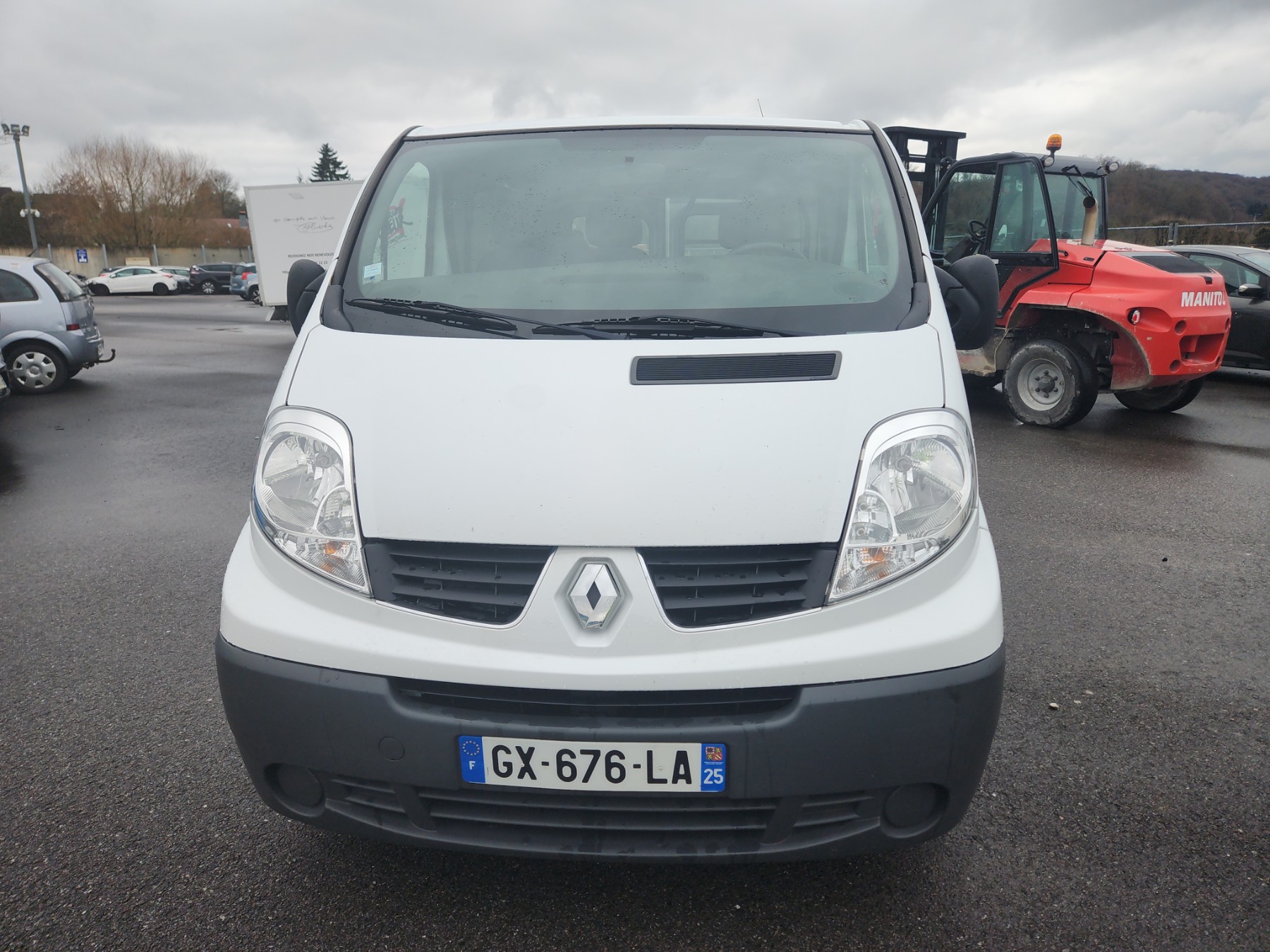 Moto ventilateur radiateur pour RENAULT TRAFIC 2 PHASE 2 Moto ventilateur radiateur pour RENAULT TRAFIC 2 PHASE 2