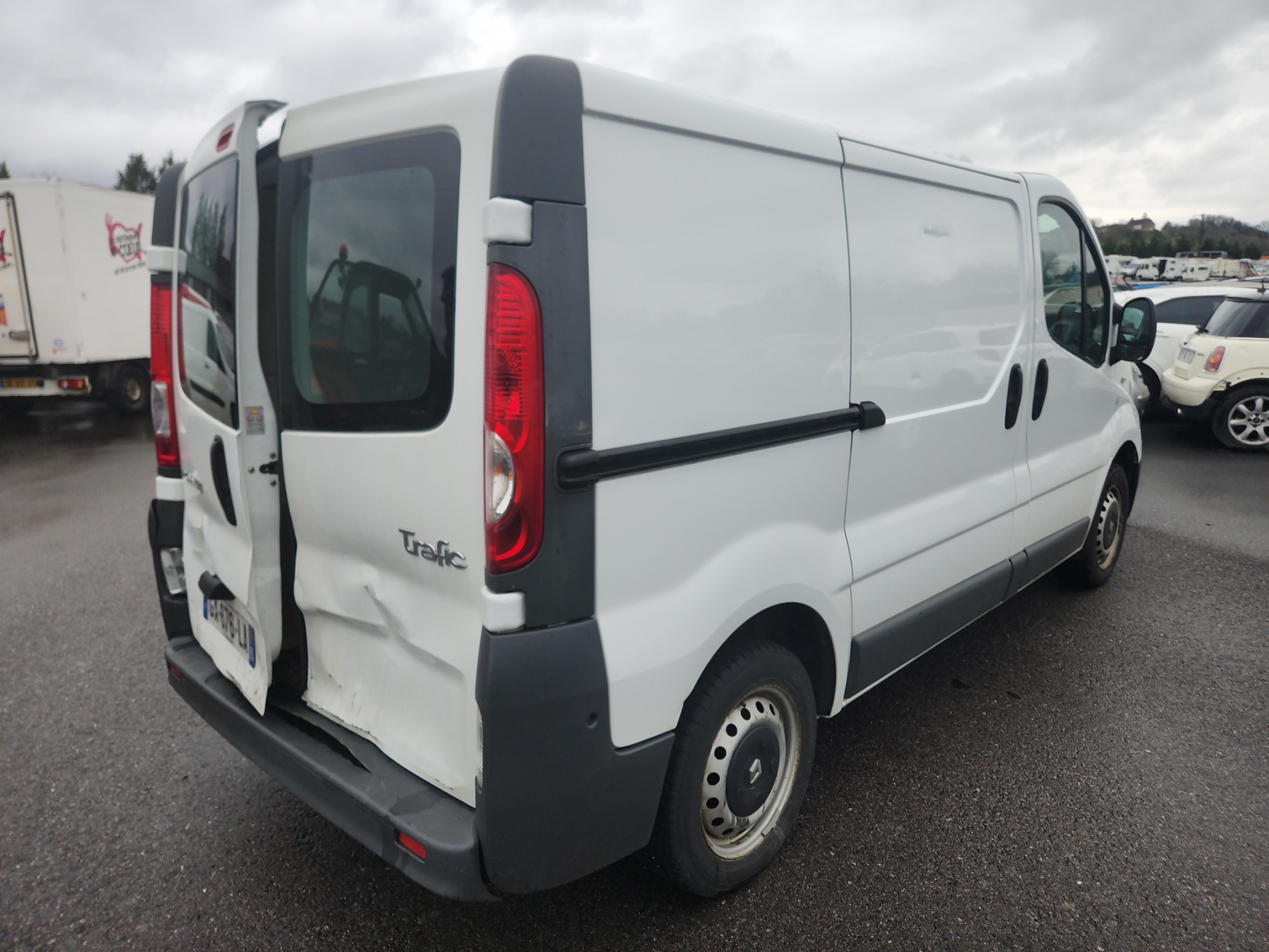 Moto ventilateur radiateur pour RENAULT TRAFIC 2 PHASE 2 Moto ventilateur radiateur pour RENAULT TRAFIC 2 PHASE 2