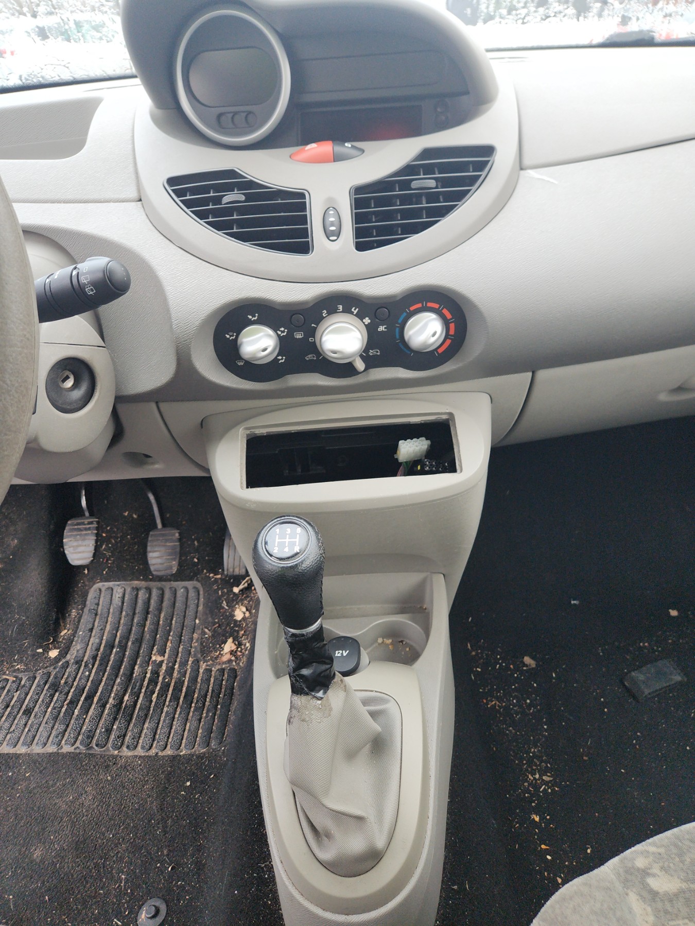 Boitier filtre a air pour RENAULT TWINGO 2 PHASE 1 Boitier filtre a air pour RENAULT TWINGO 2 PHASE 1