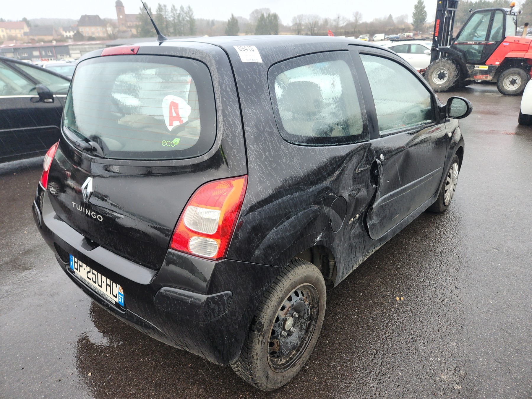 Boitier filtre a air pour RENAULT TWINGO 2 PHASE 1 Boitier filtre a air pour RENAULT TWINGO 2 PHASE 1