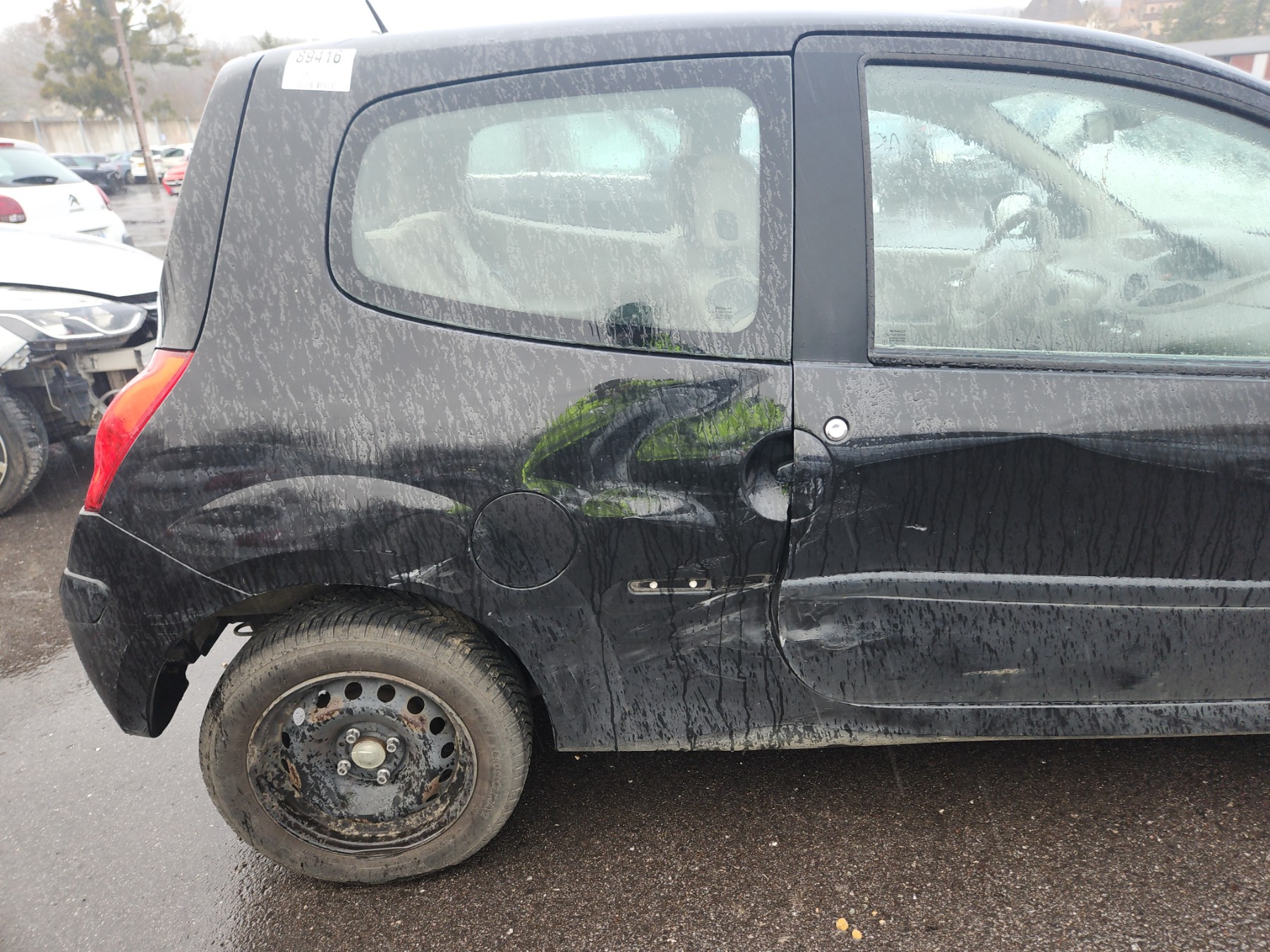Boitier filtre a air pour RENAULT TWINGO 2 PHASE 1 Boitier filtre a air pour RENAULT TWINGO 2 PHASE 1