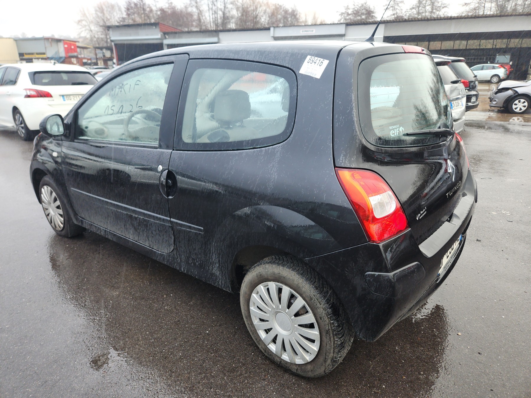 Boitier filtre a air pour RENAULT TWINGO 2 PHASE 1 Boitier filtre a air pour RENAULT TWINGO 2 PHASE 1