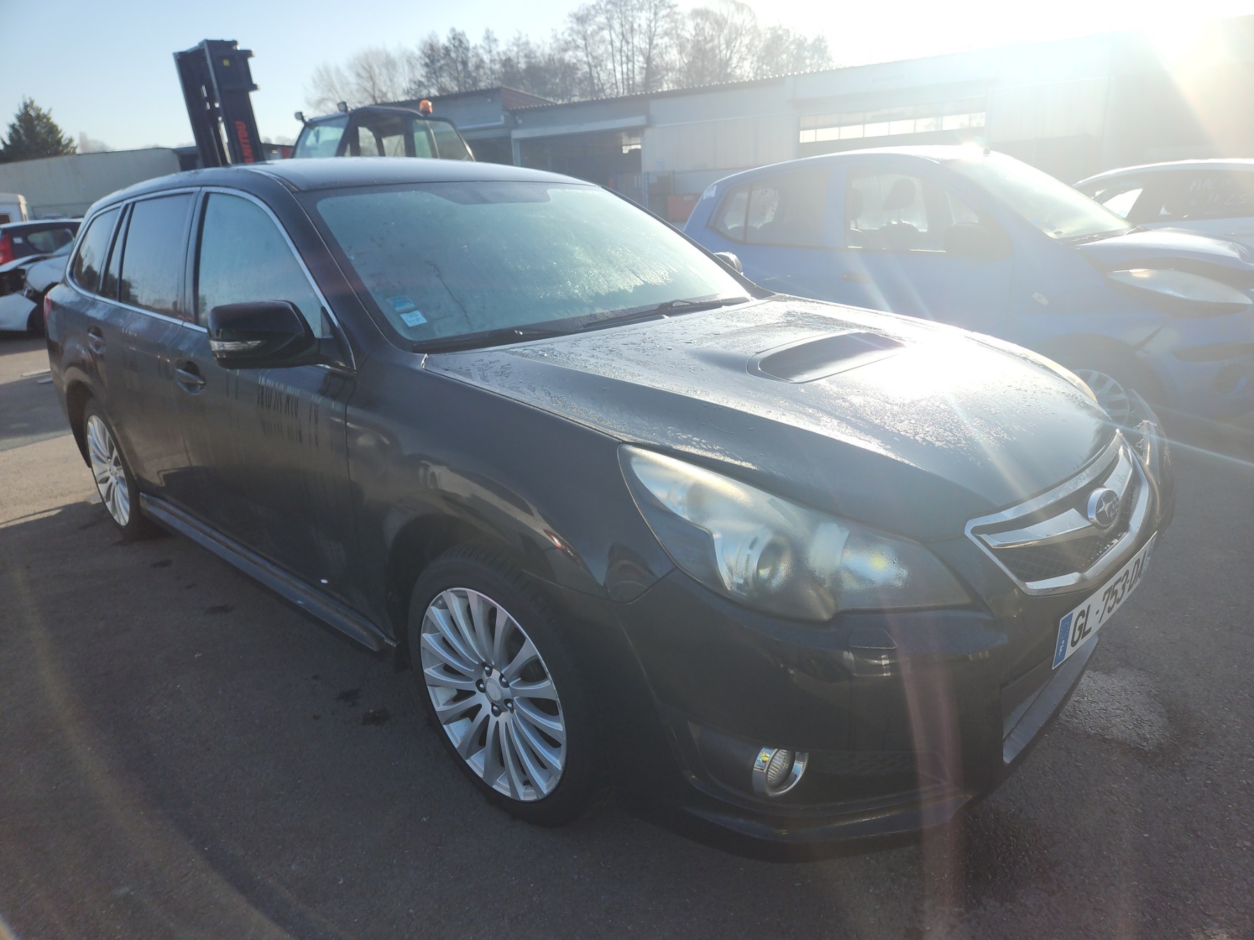 Jante pour SUBARU OUTBACK 3 Jante pour SUBARU OUTBACK 3