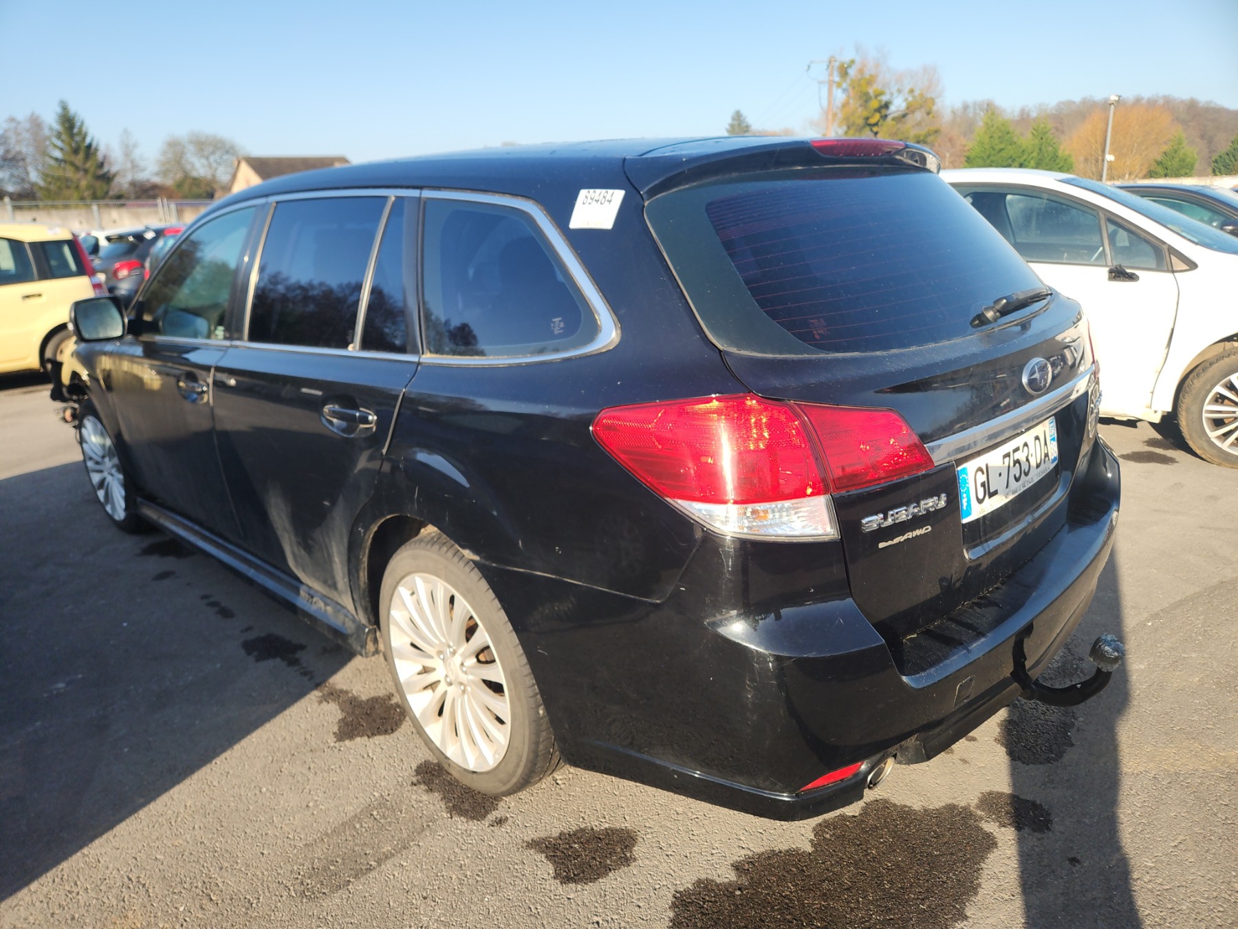 Jante pour SUBARU OUTBACK 3 Jante pour SUBARU OUTBACK 3