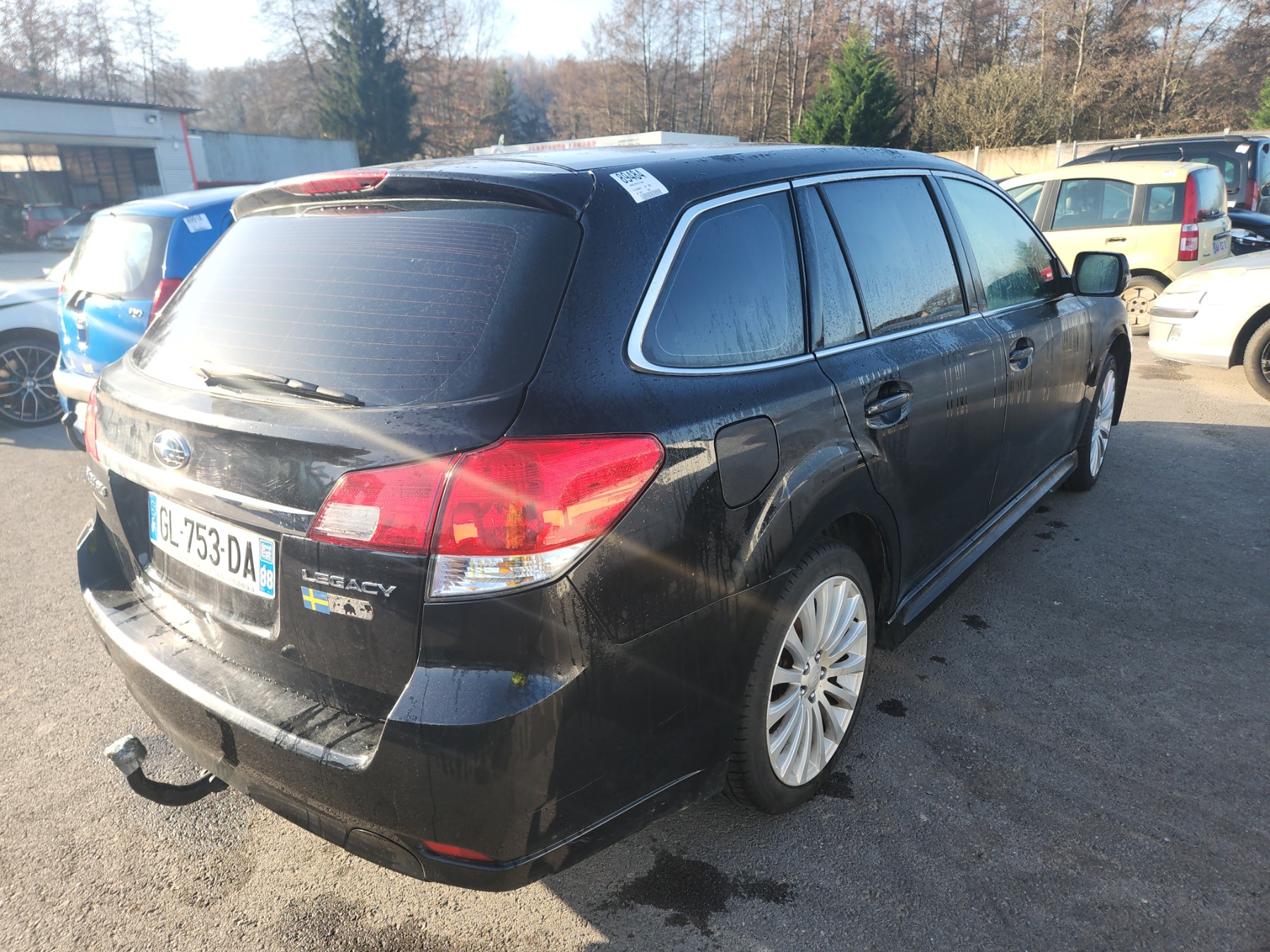 Jante pour SUBARU OUTBACK 3 Jante pour SUBARU OUTBACK 3
